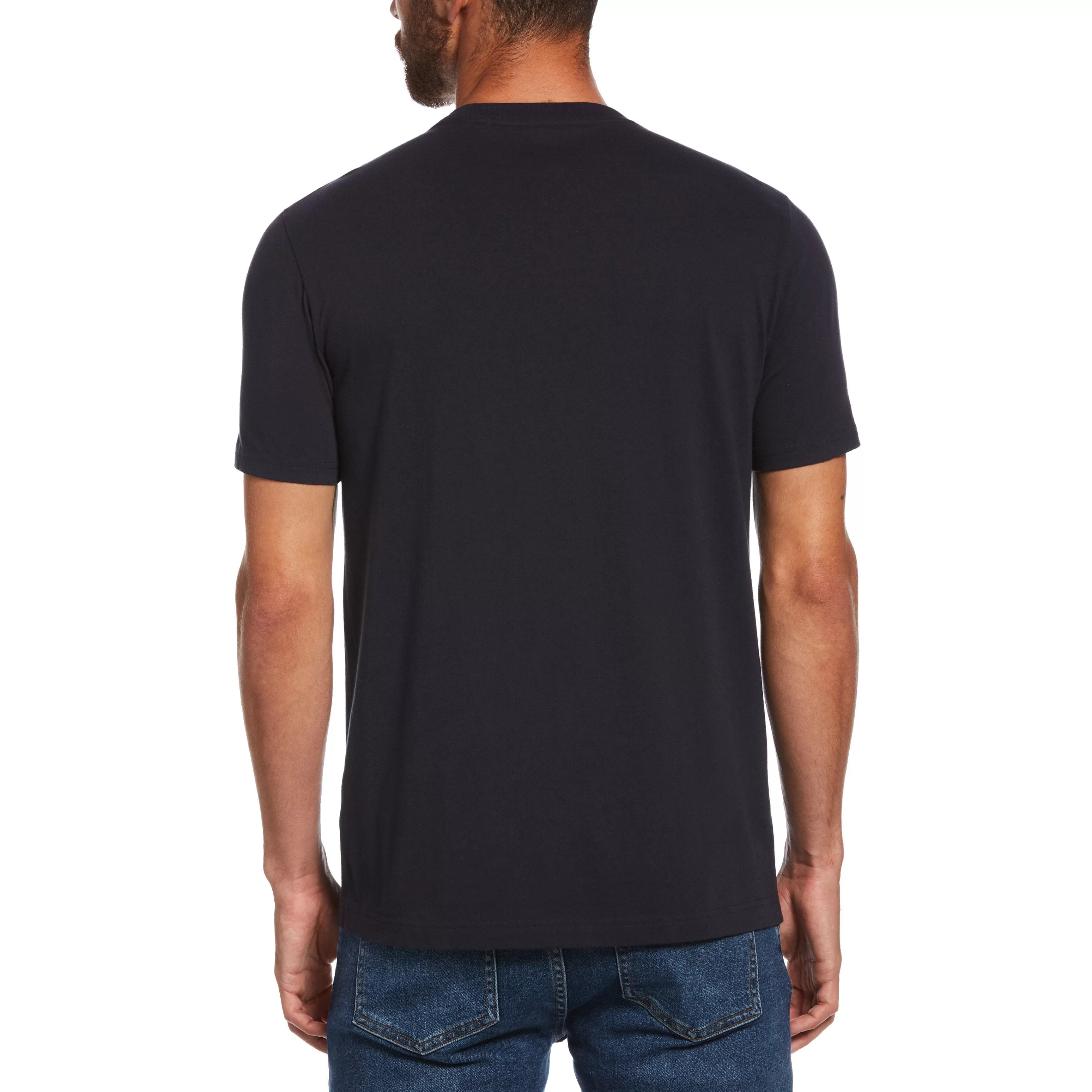 Shop Holiday Beard Tee Men Tees