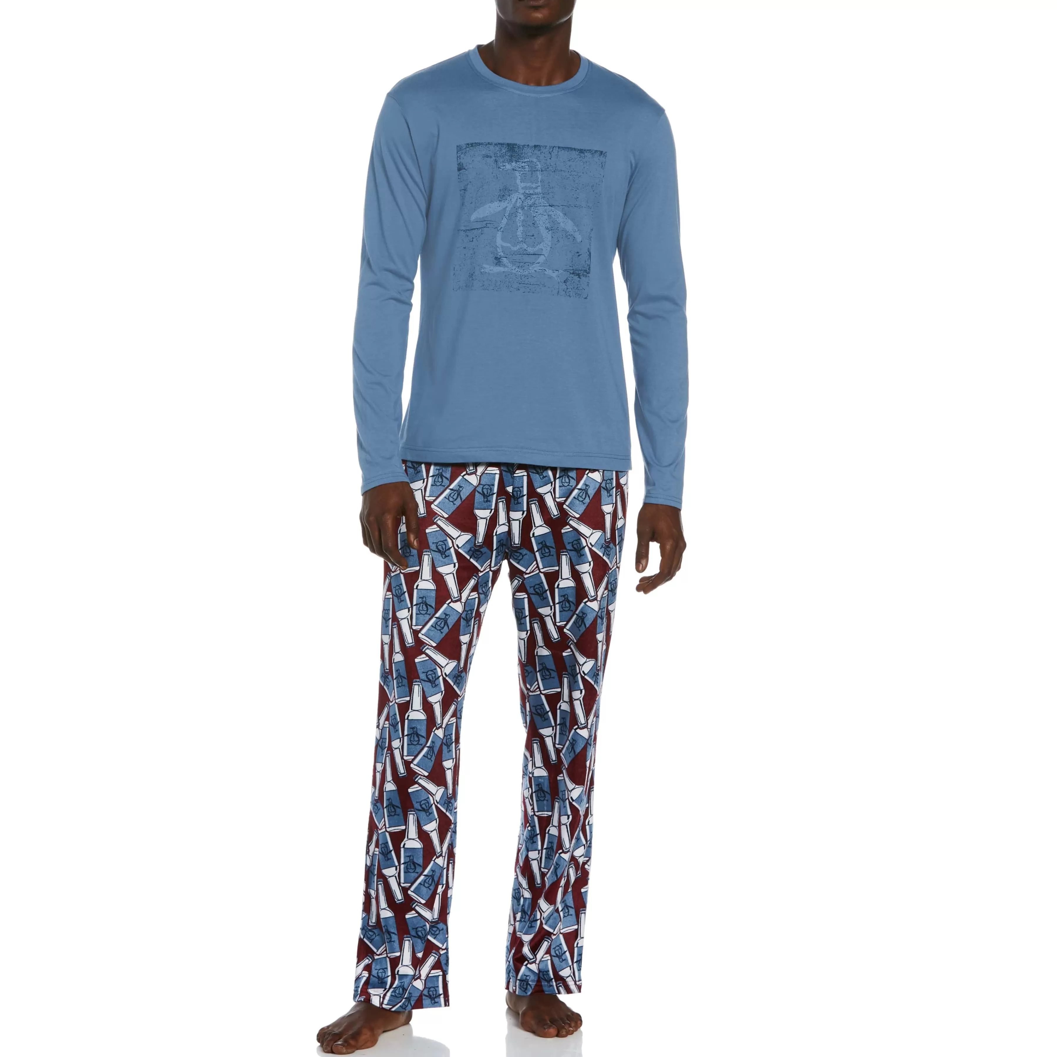 Store Holiday Loungewear Set Men Loungewear