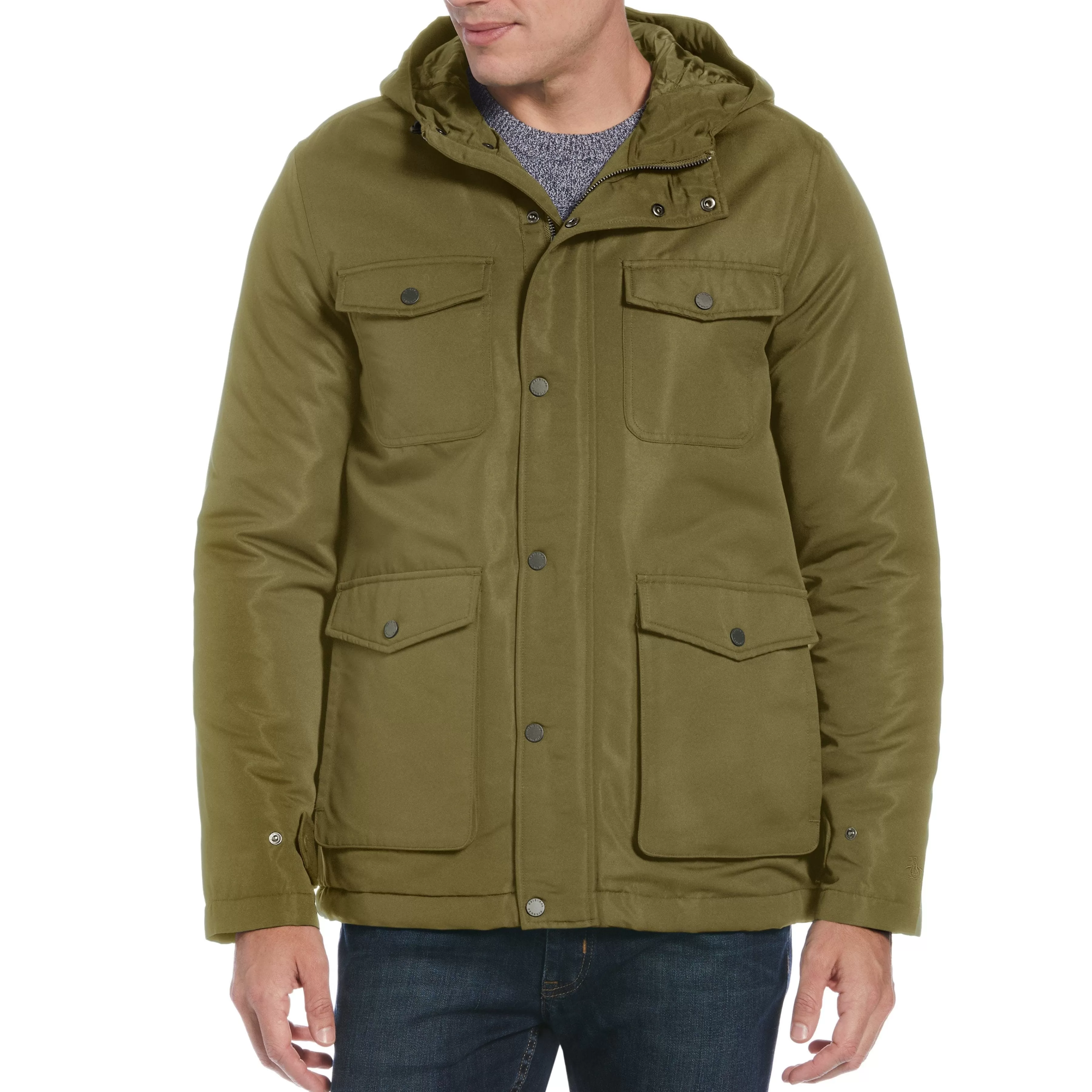 Sale Hooded Out Field Jacket Men Jackets & Vests