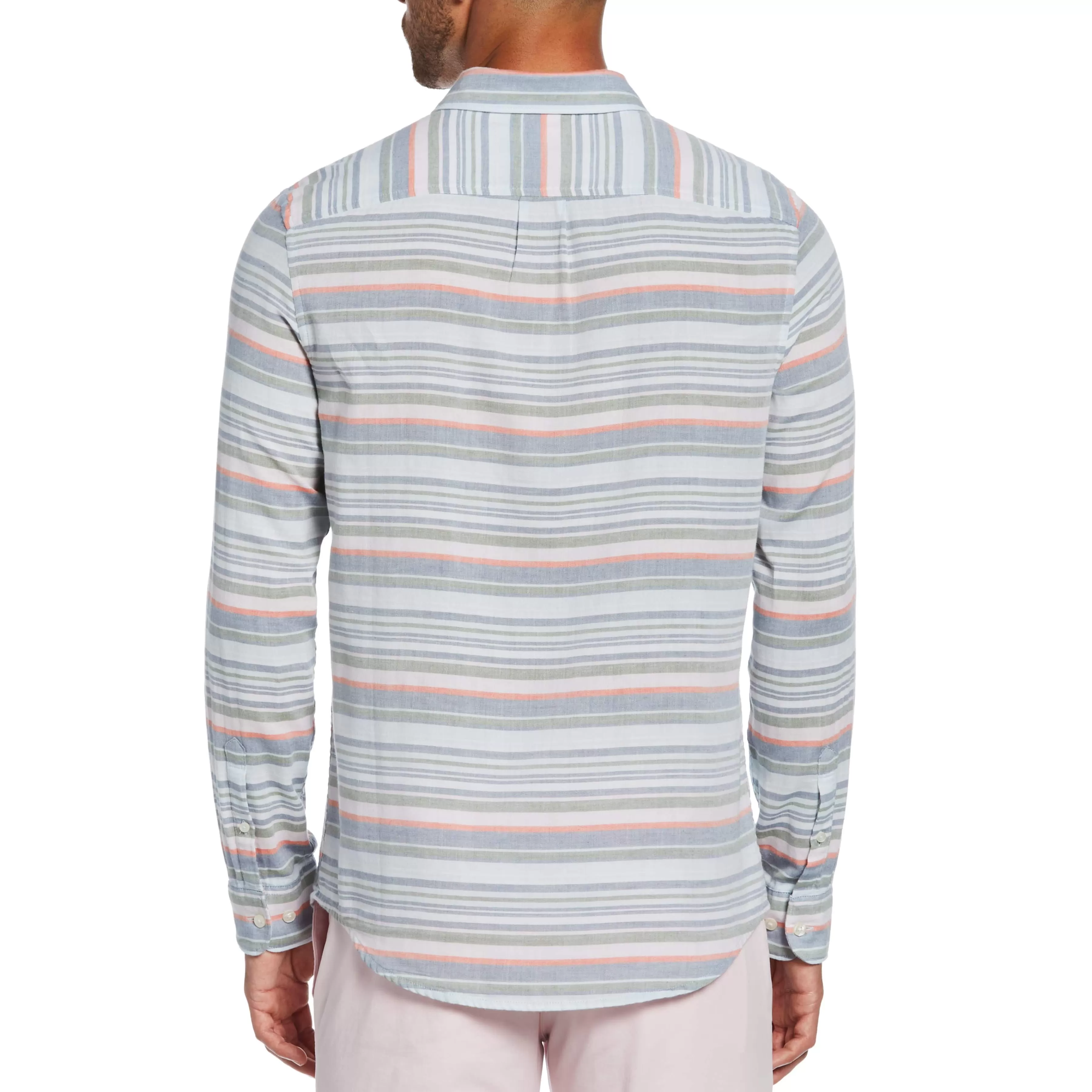 Cheap Horizontal Stripe Shirt Men Shirts