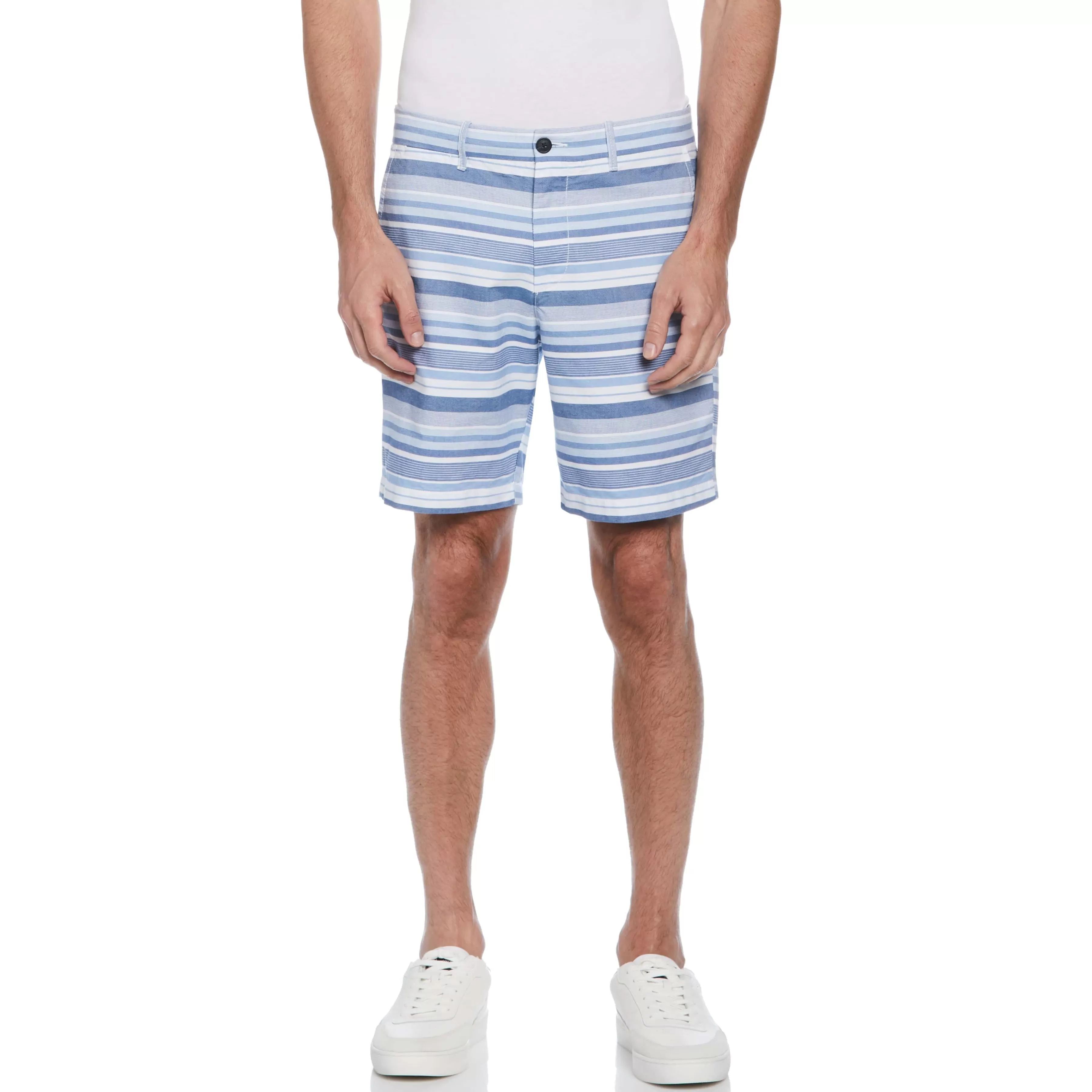 Best Horizontal Stripe Slim Fit Short Men Shorts