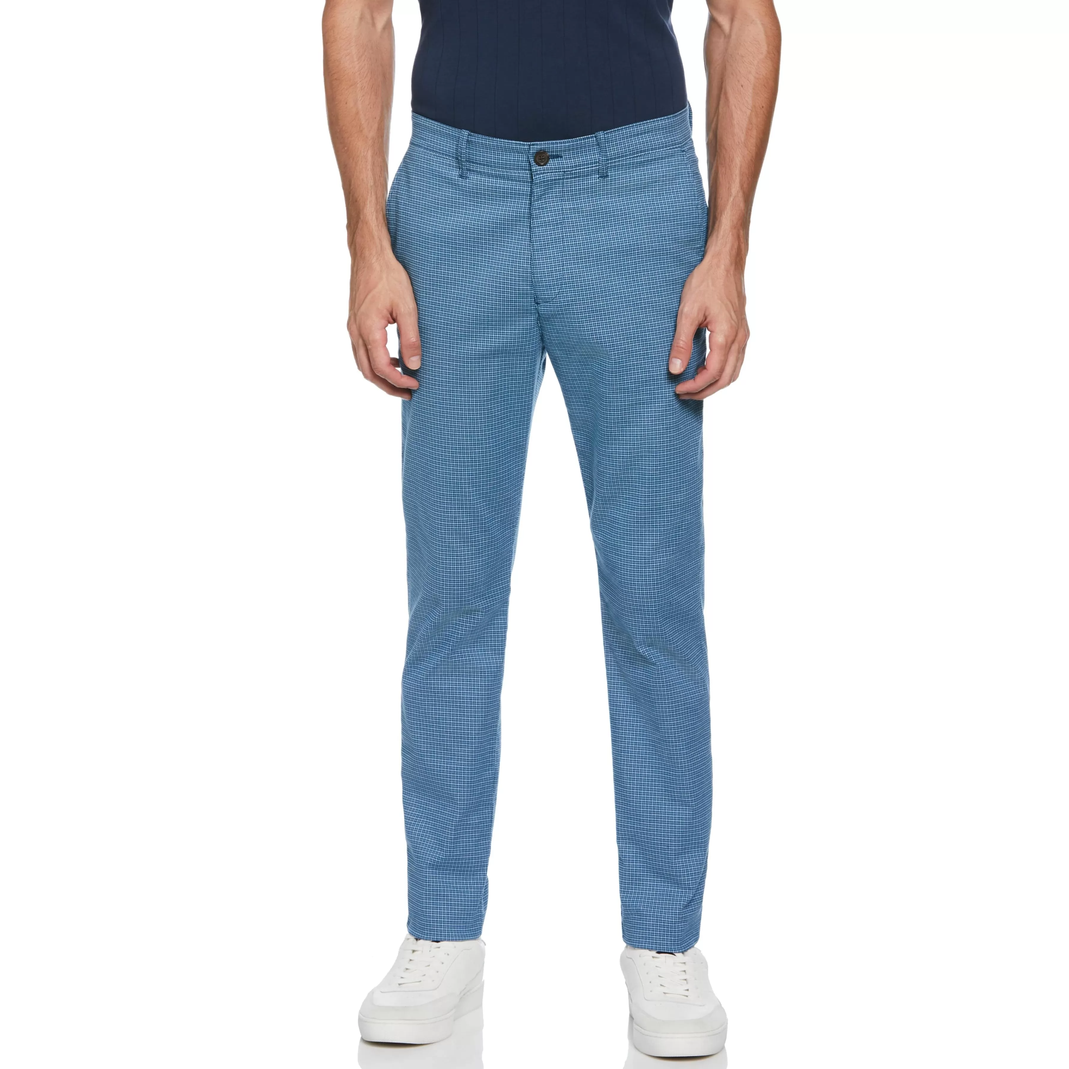 Outlet Houndstooth Slim Fit Pant Men Pants