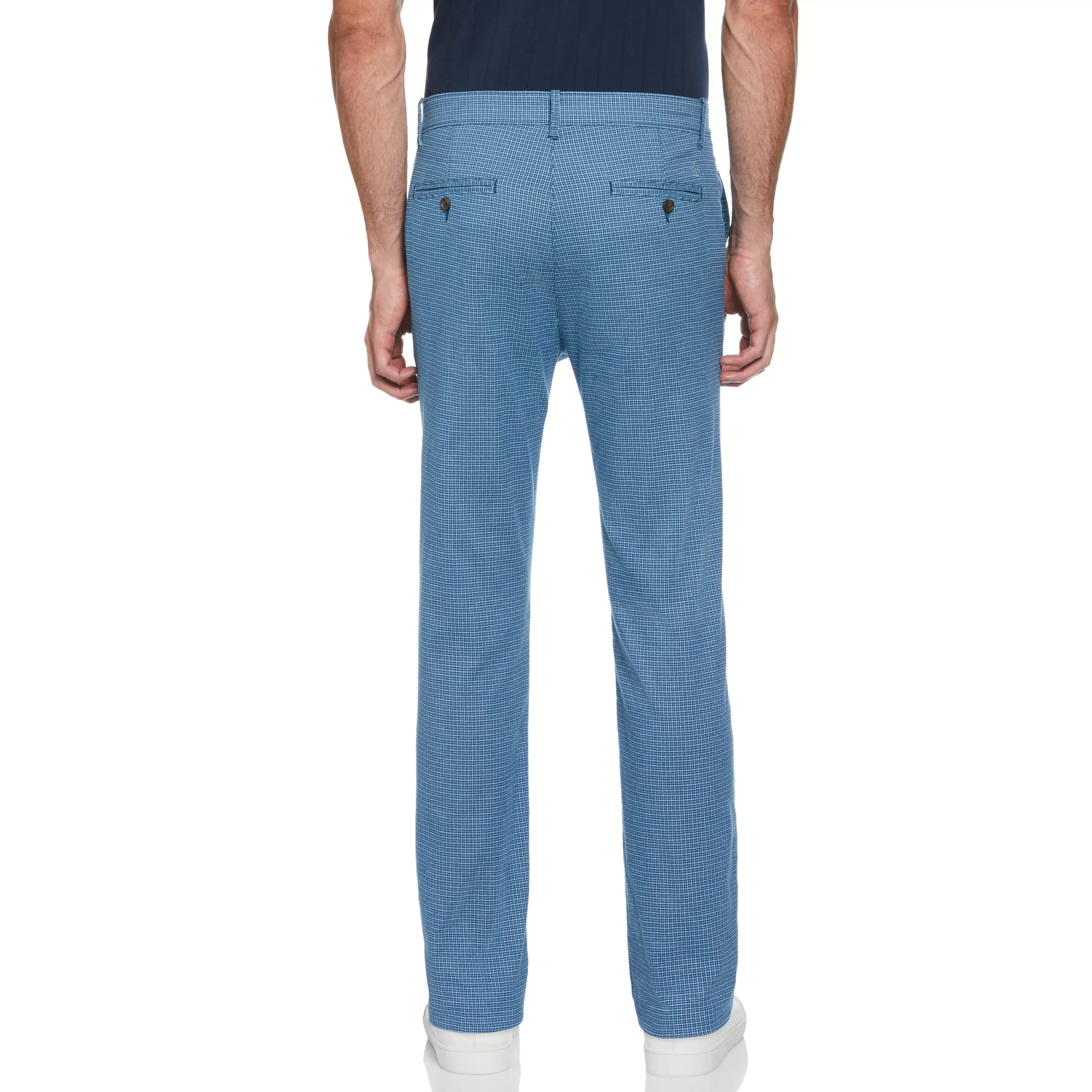 Outlet Houndstooth Slim Fit Pant Men Pants