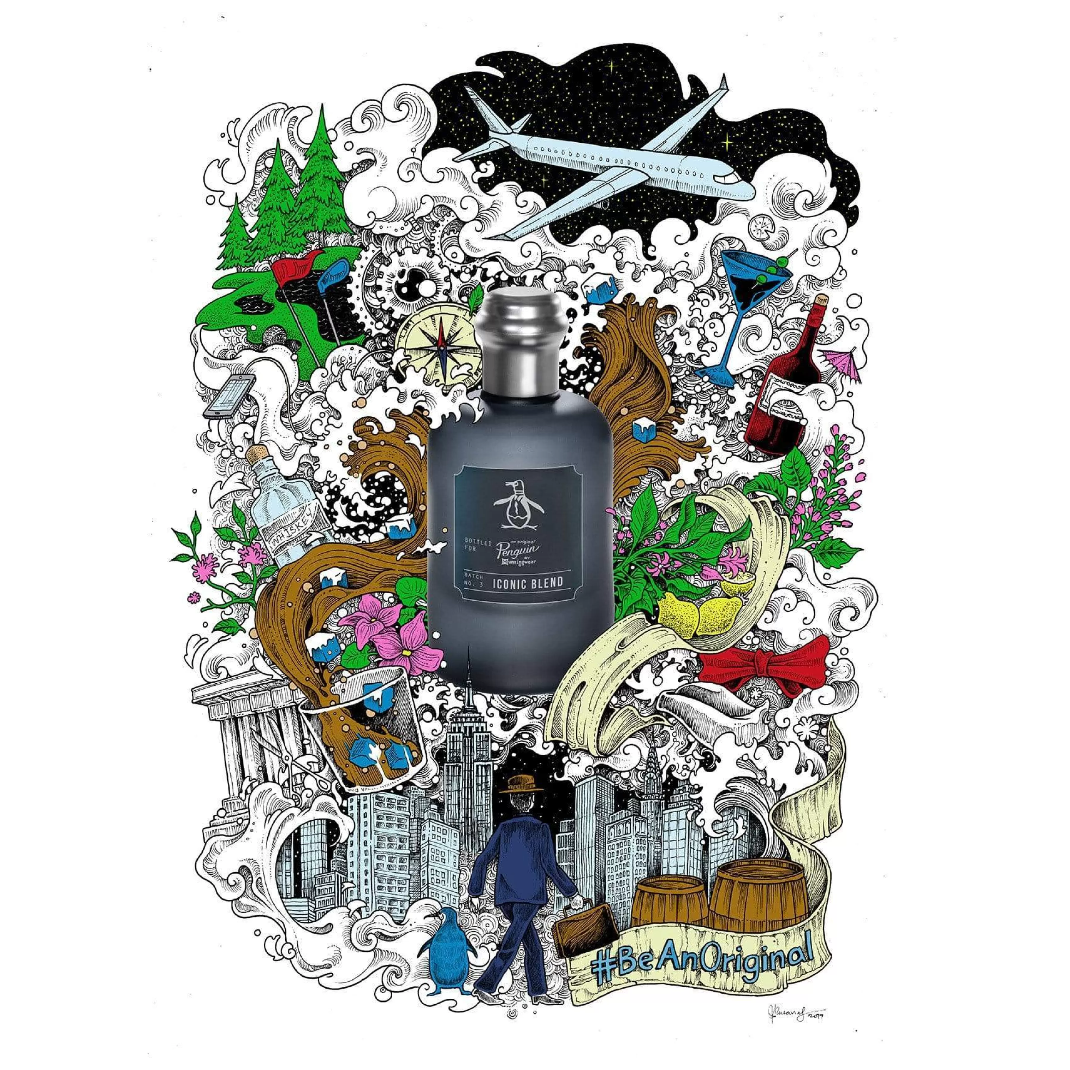 Online Iconic Blend 3.4 Fl Oz Eau De Toilette Spray Men Cologne