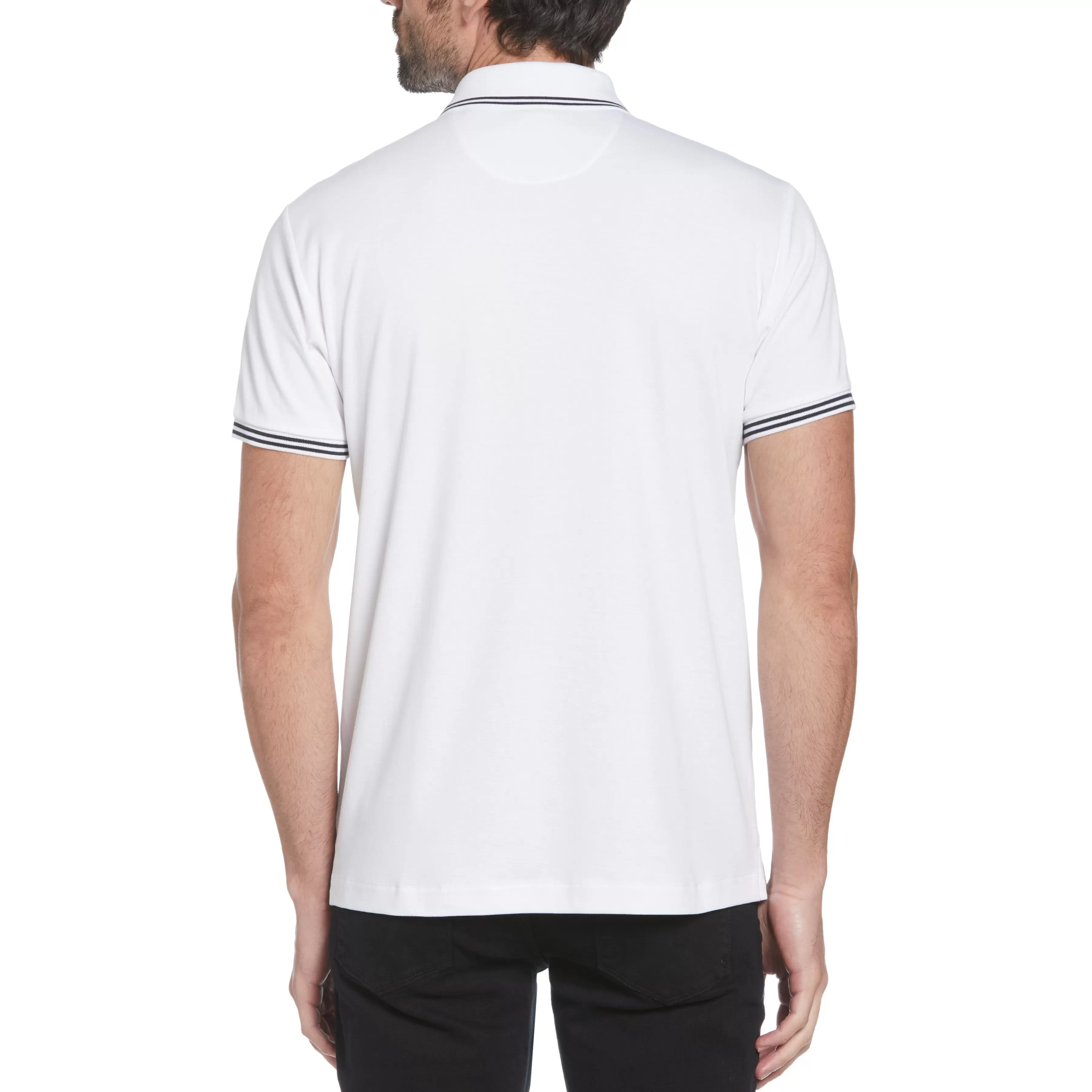 Store Interlock Engineered Tipped Polo Men Polos