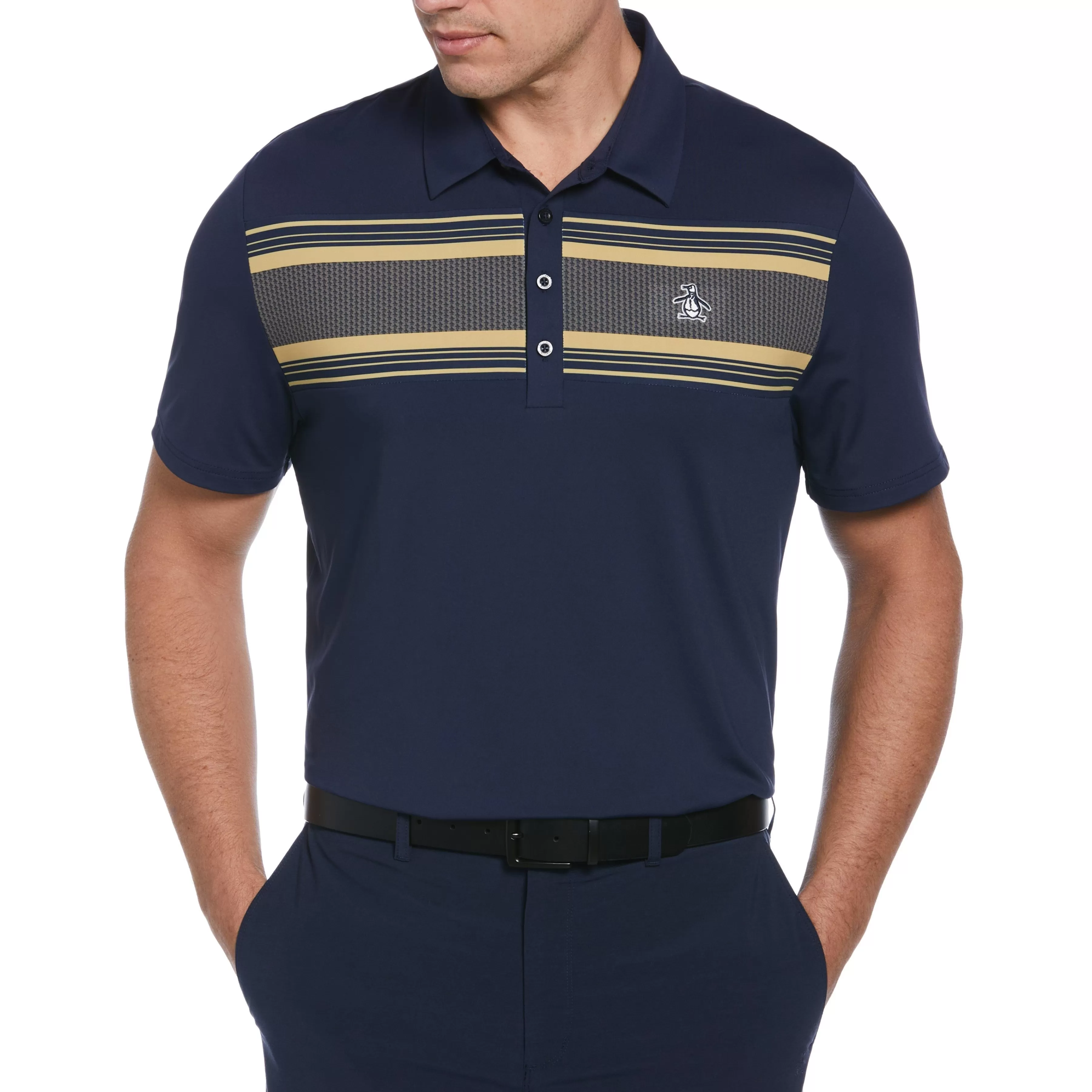 Discount Jack'S Heritage Stripe Golf Polo Men Polos
