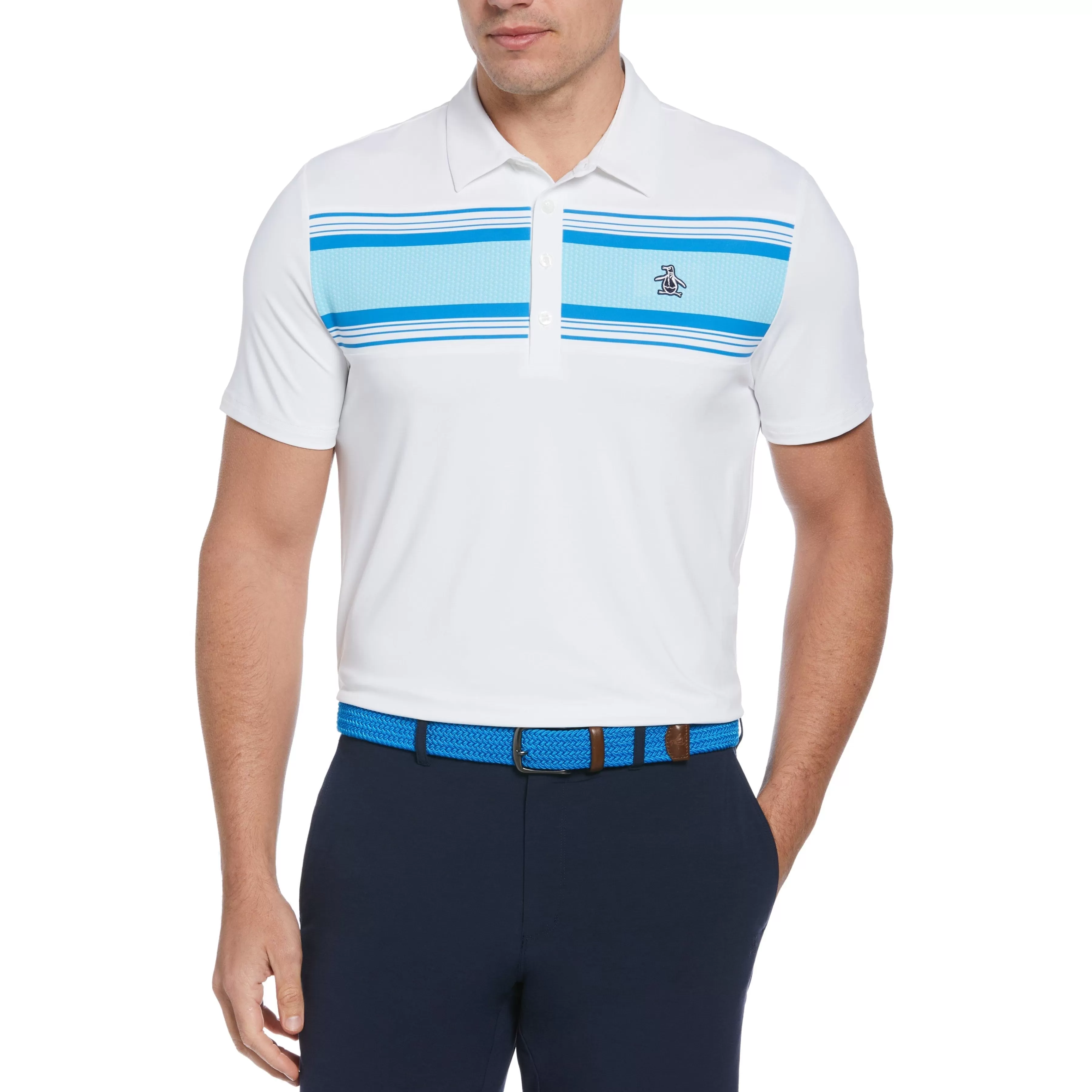 Discount Jack'S Heritage Stripe Golf Polo Men Polos
