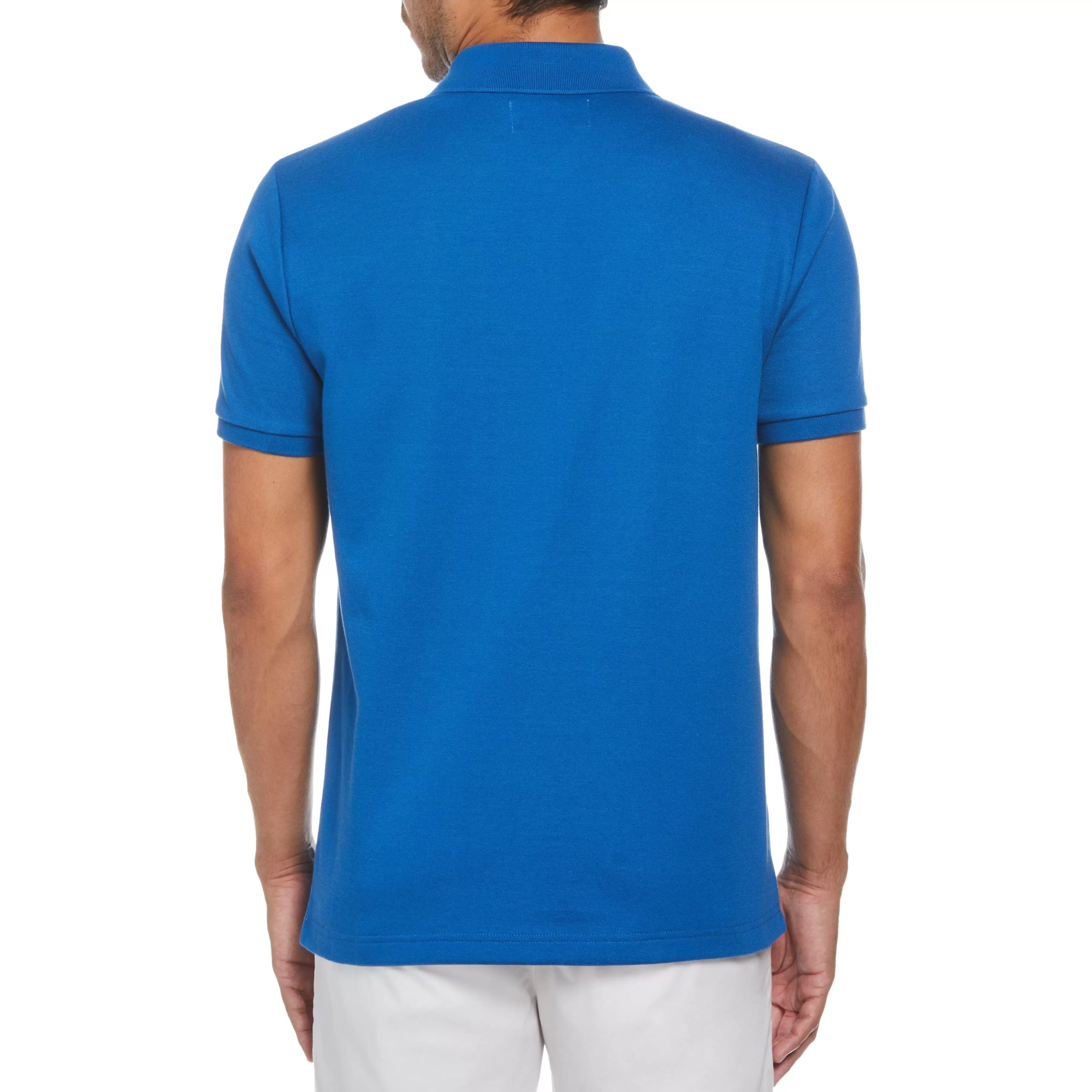 Store Jacquard Check Polo Men Polos