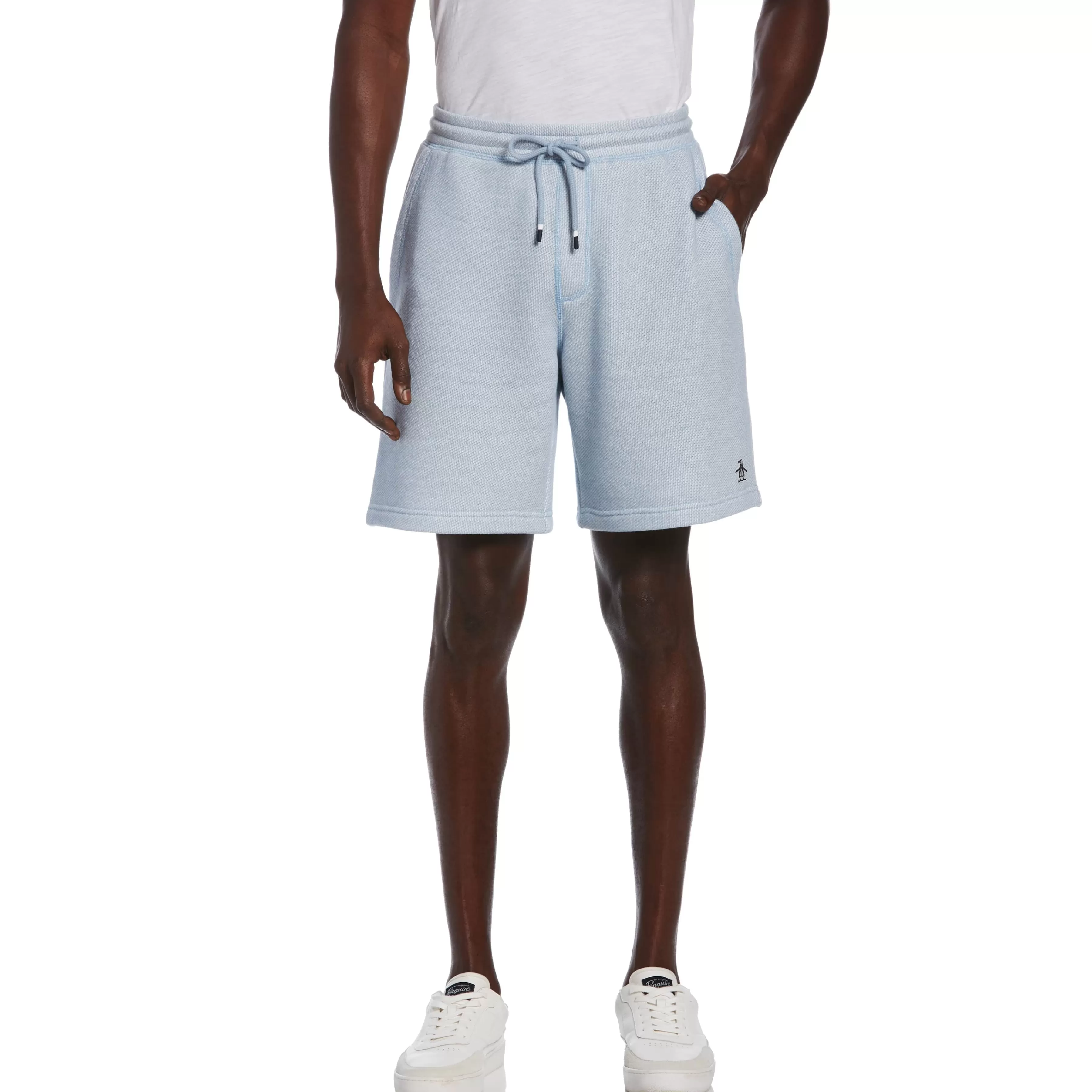 Fashion Jacquard Fleece Short Men Shorts
