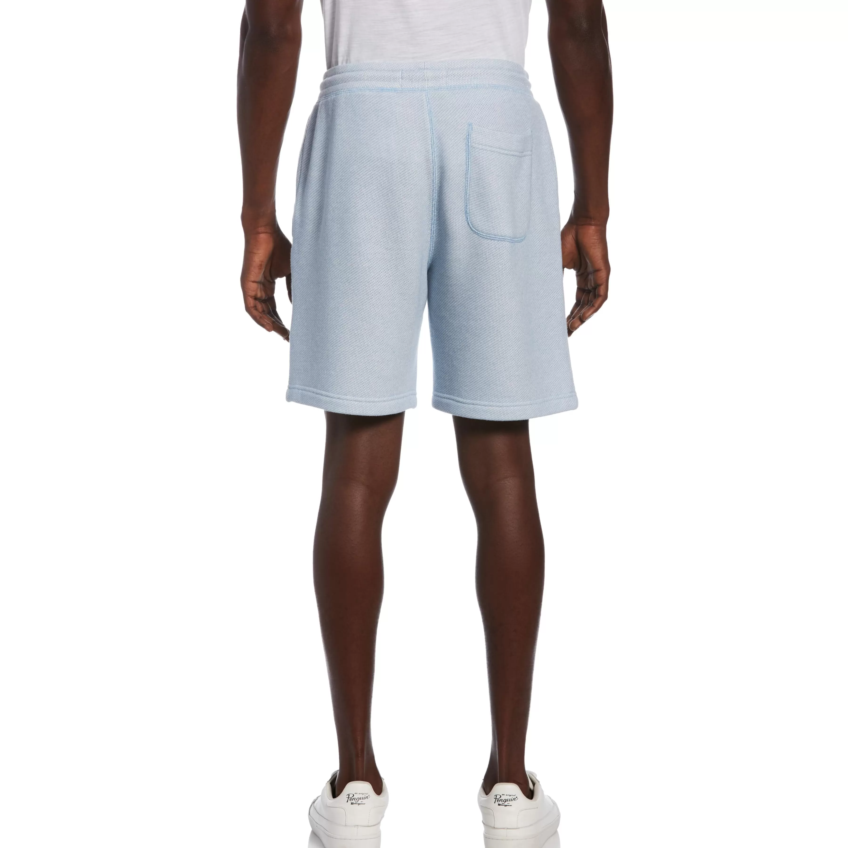 Fashion Jacquard Fleece Short Men Shorts