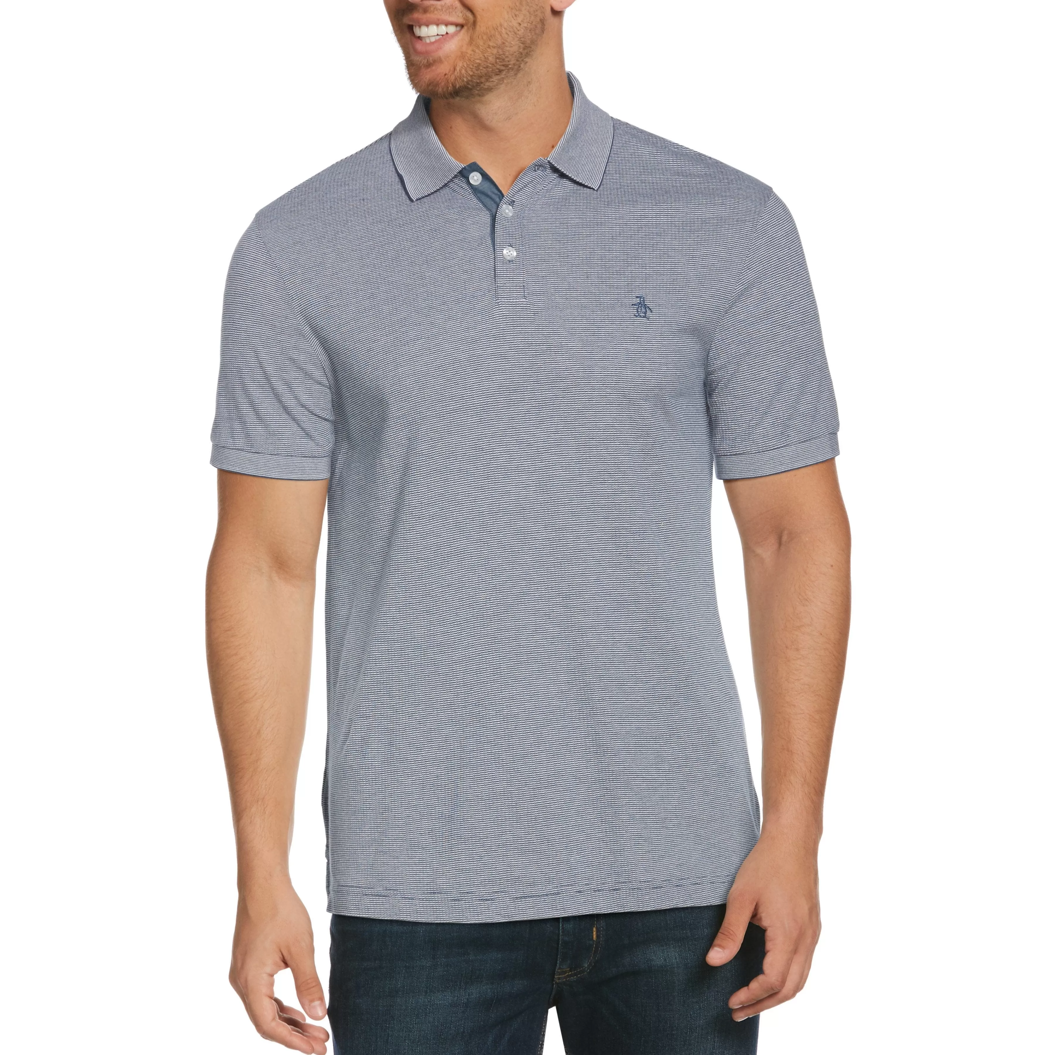 Store Jacquard Polo Men Polos