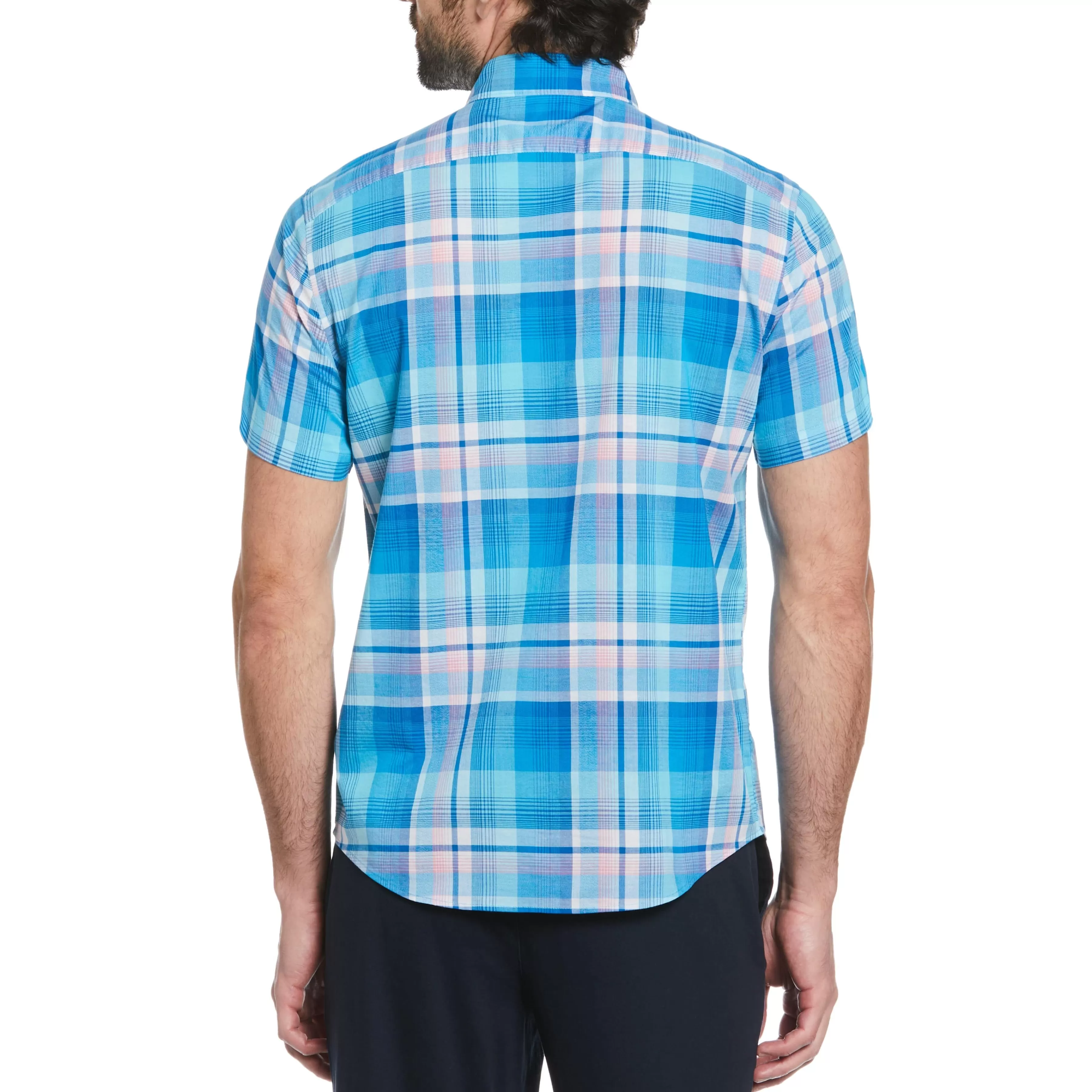 Store Jaspe Plaid Shirt Men Shirts