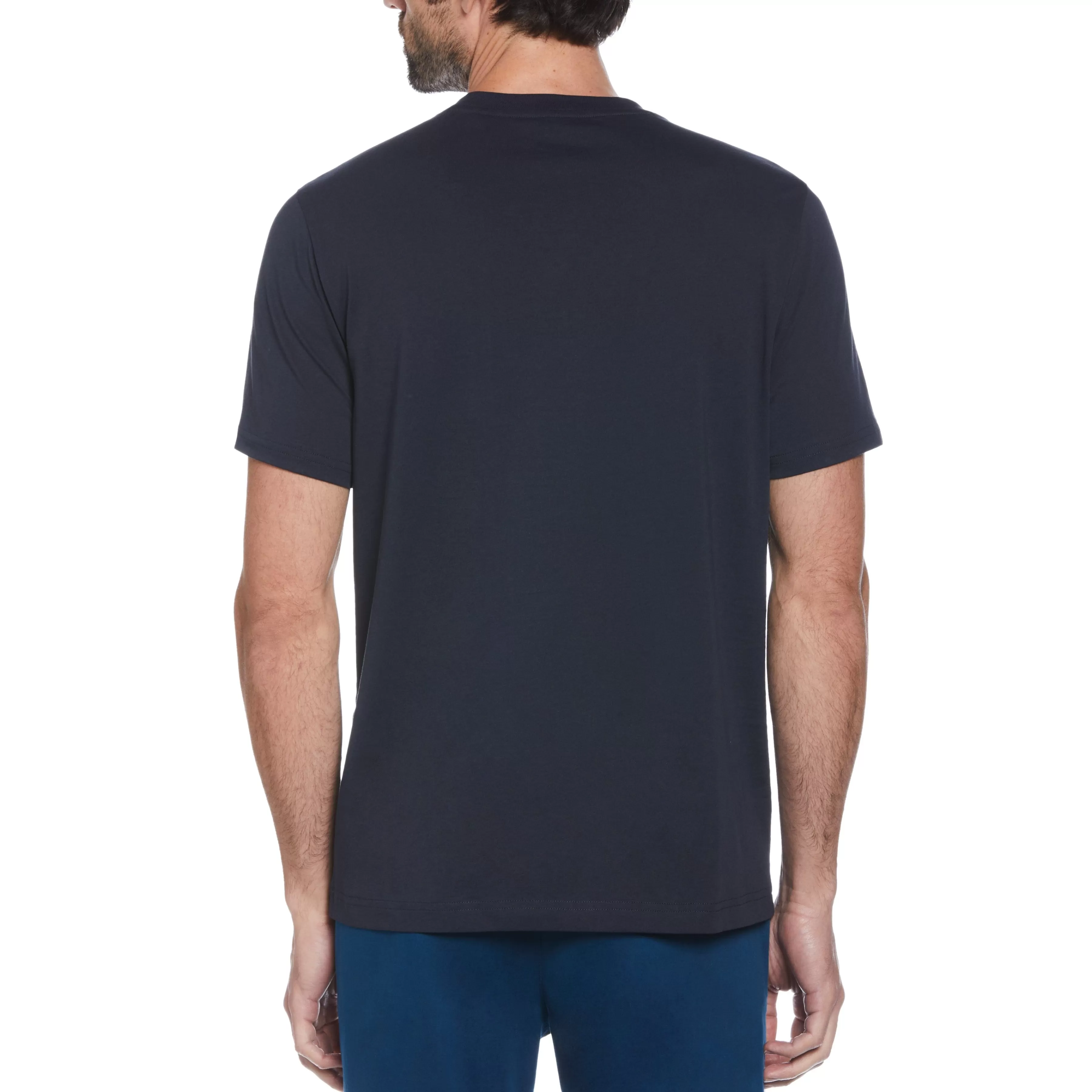 Store Jersey Birds Fill Penguin Pete Print Tee Men Tees