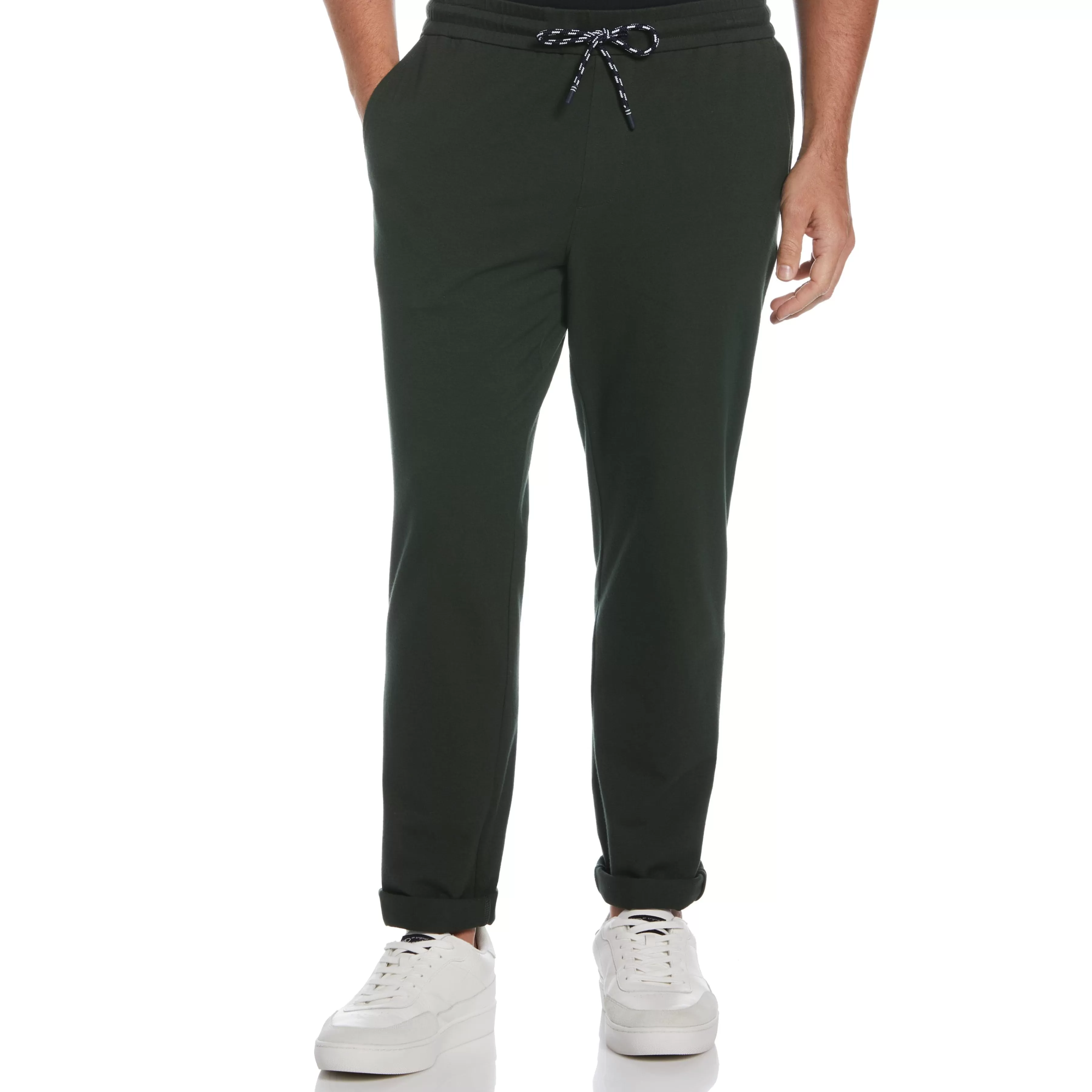 Outlet Jersey Pull On Drawstring Pants Men Pants