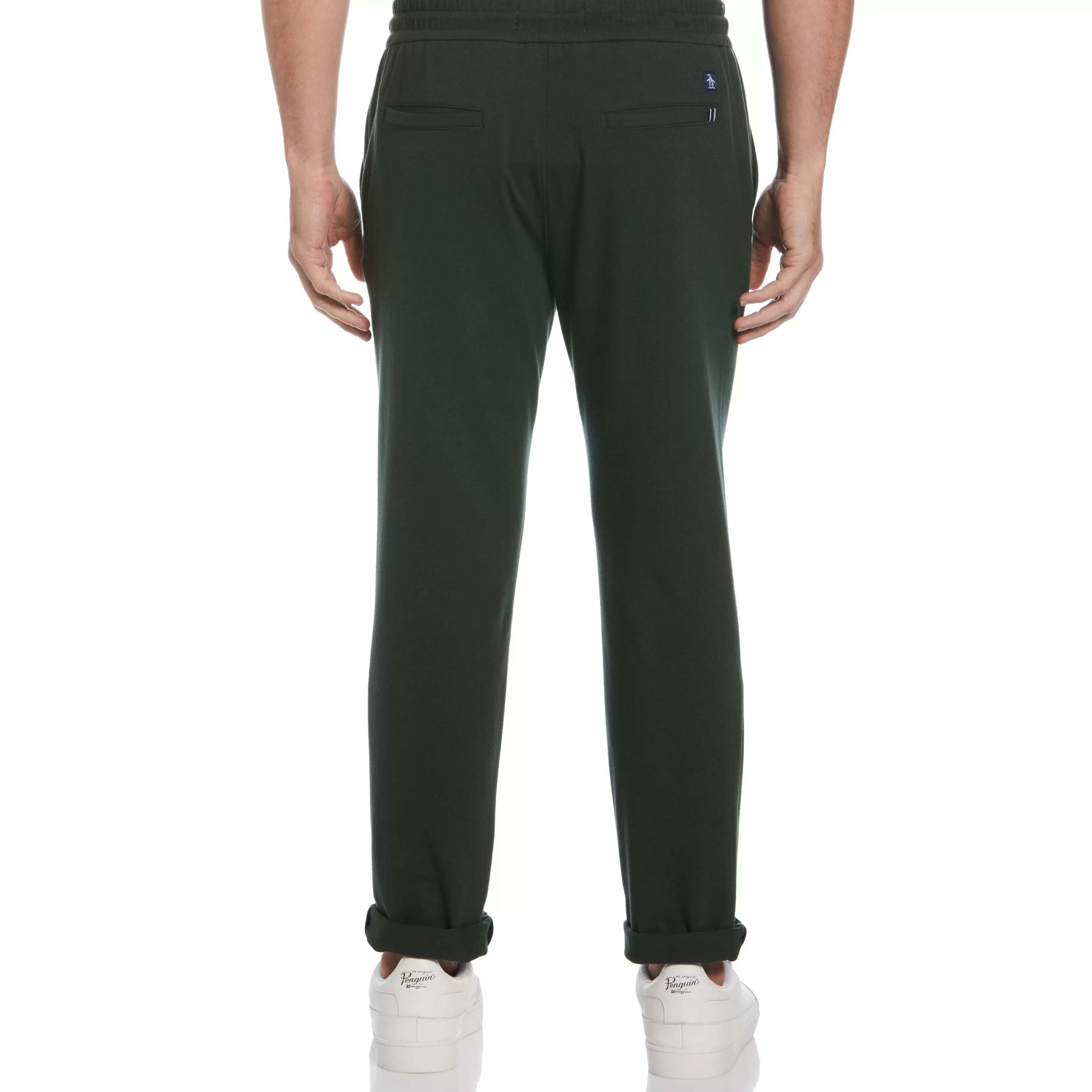 Outlet Jersey Pull On Drawstring Pants Men Pants