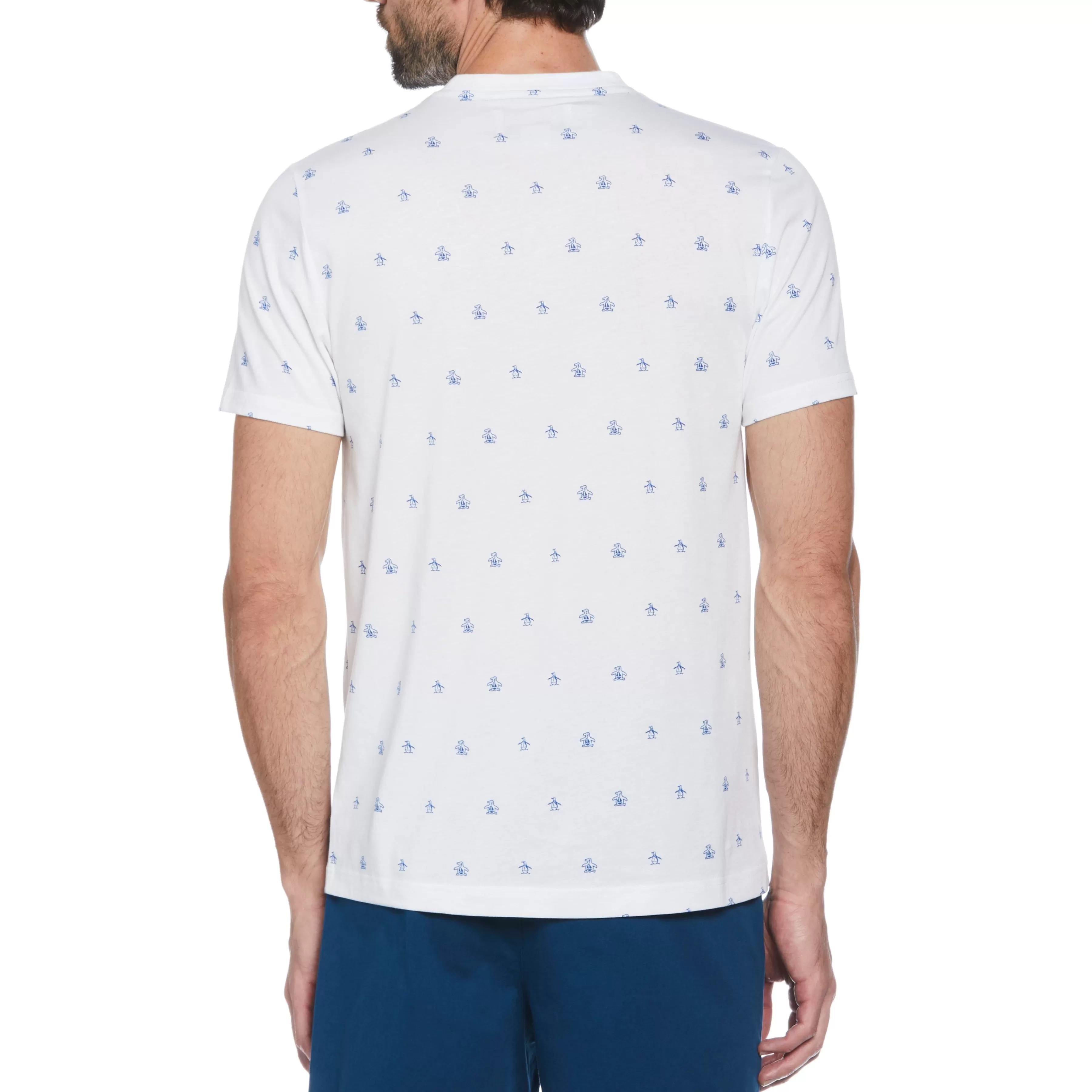 Outlet Jersey Re-Pete Graphic Tee Men Tees