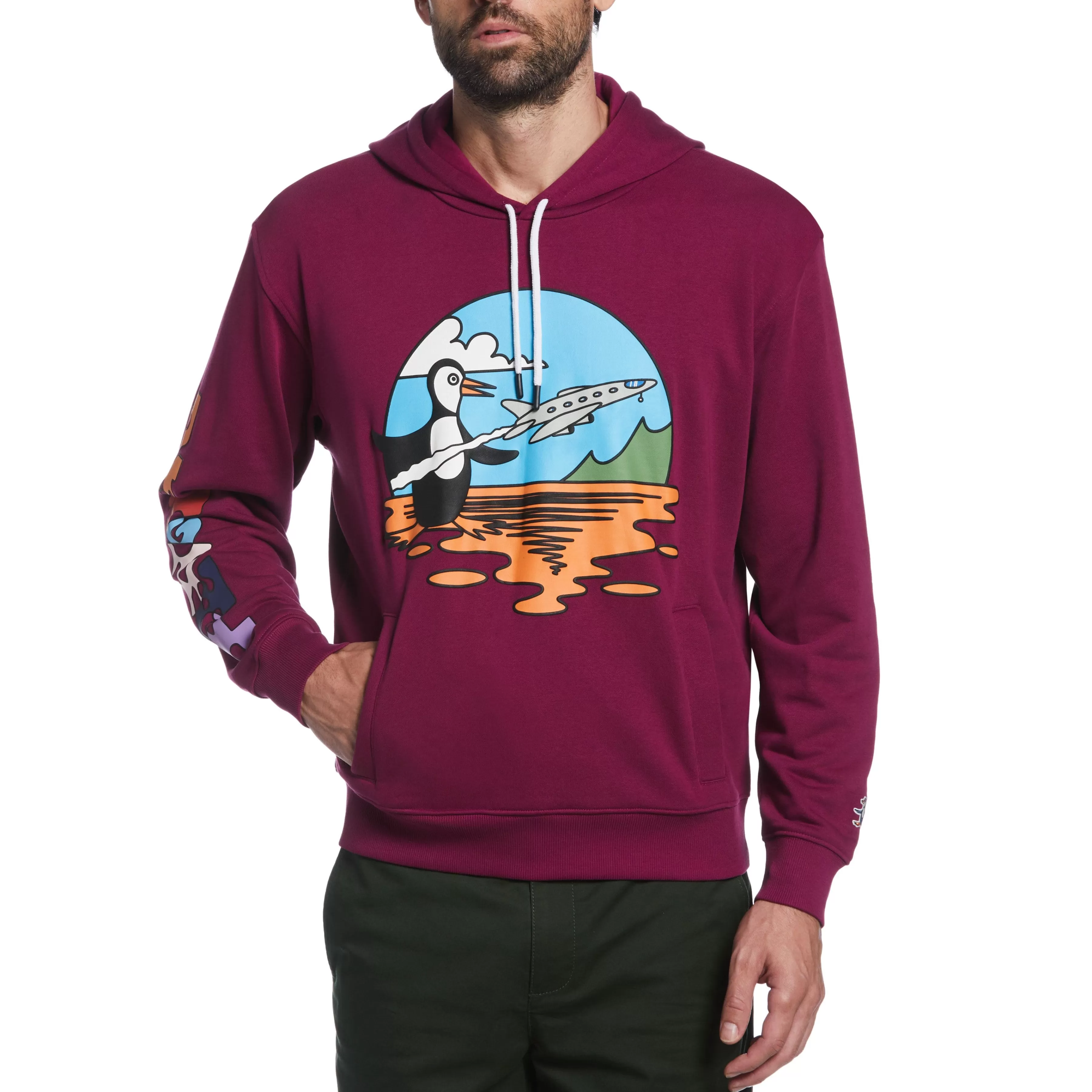 Hot Jethro Haynes Logo Hooded Sweater Men Hoodies & Sweatshirts
