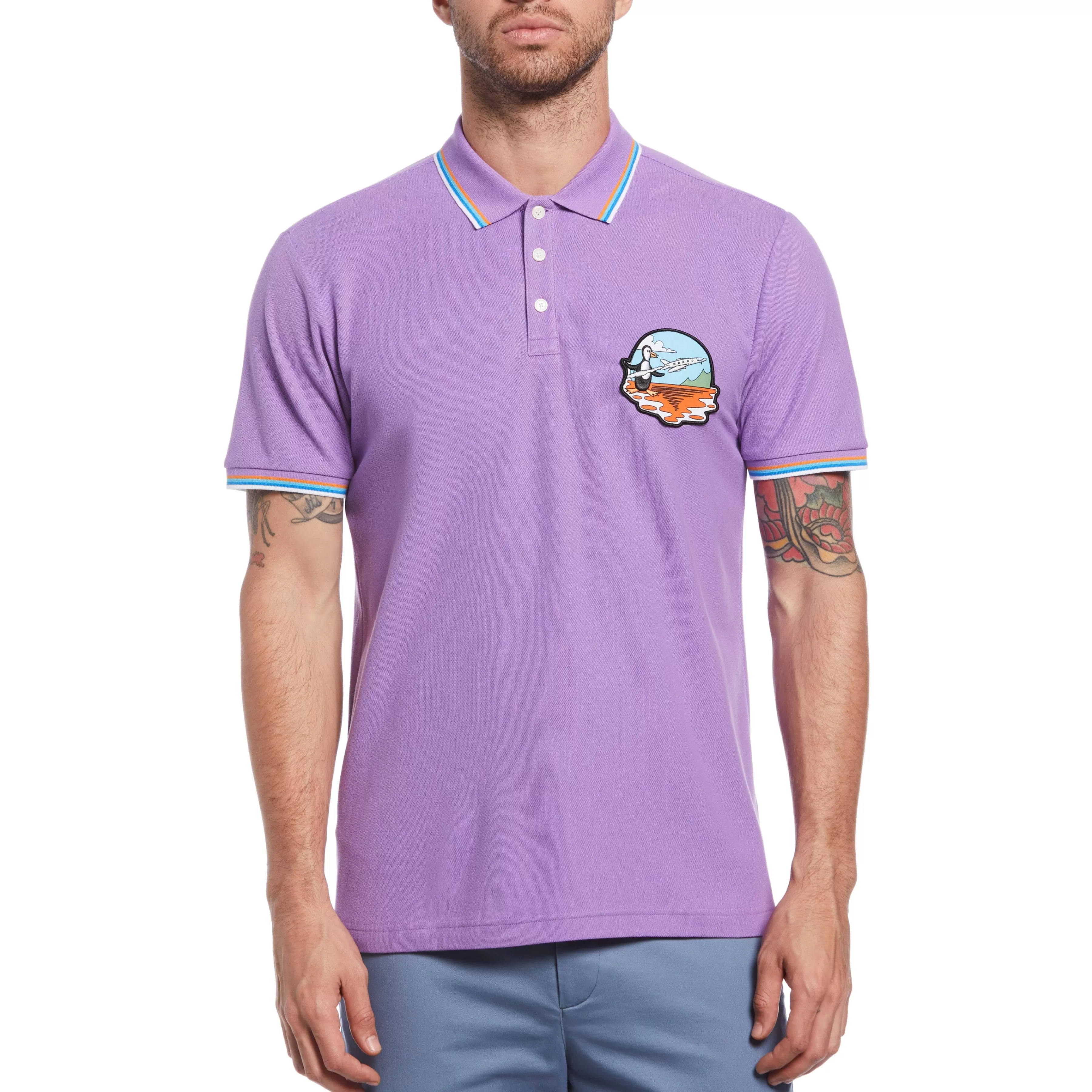 Online Jethro Haynes Pique Polo Shirt Men Polos