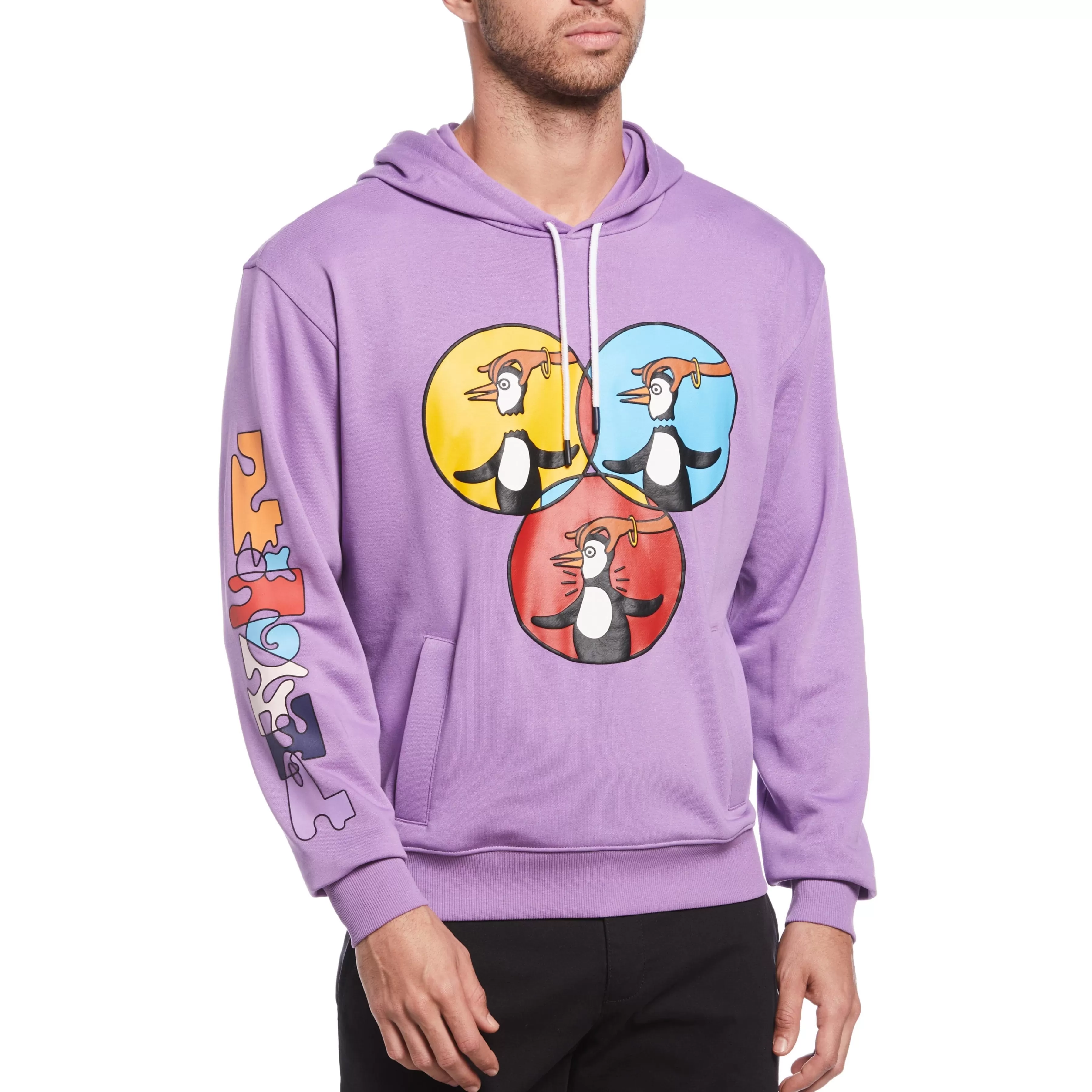 Store Jethro Haynes Print Hoodie Men Hoodies & Sweatshirts