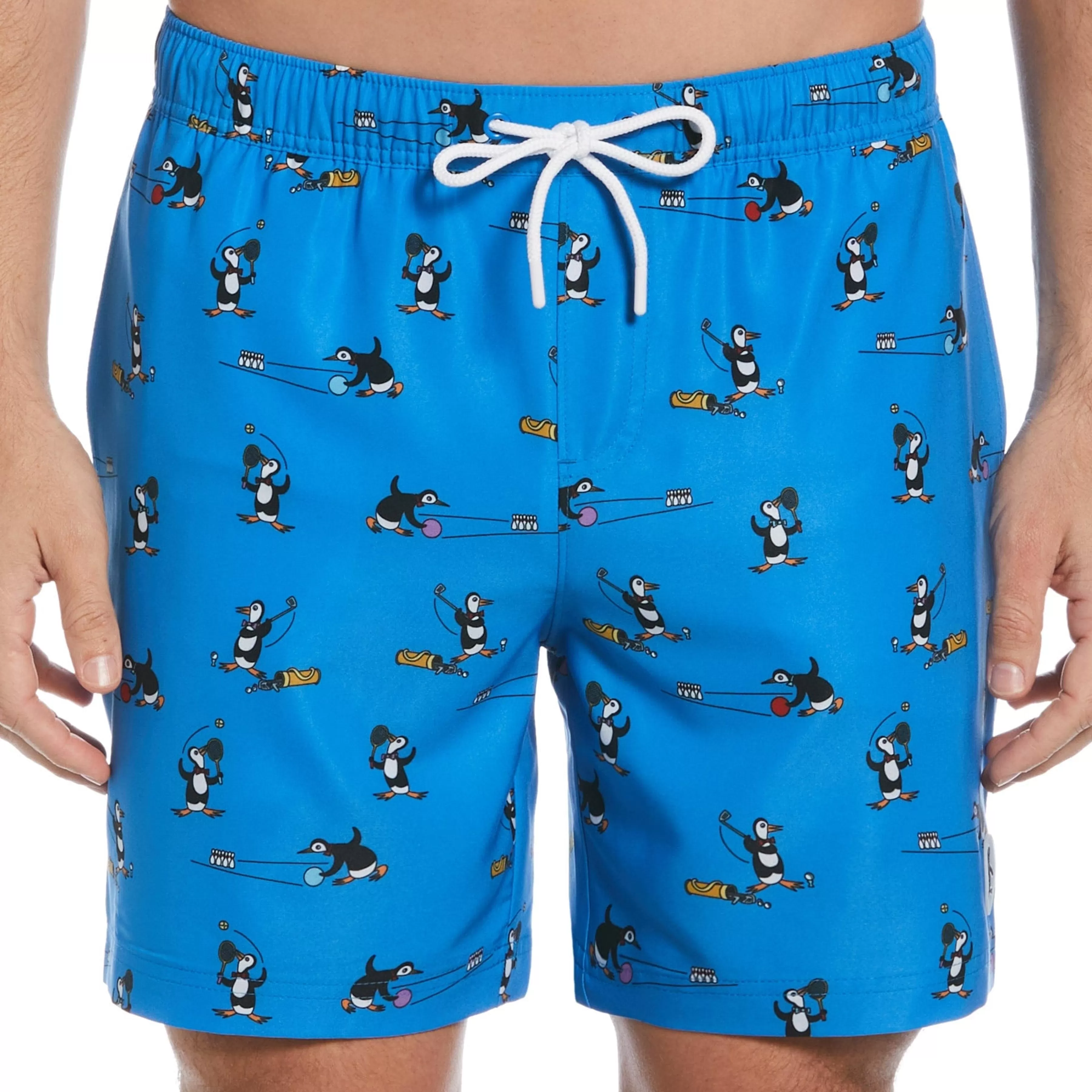 Outlet Jethro Haynes Print Stretch Swim Short Men Swim