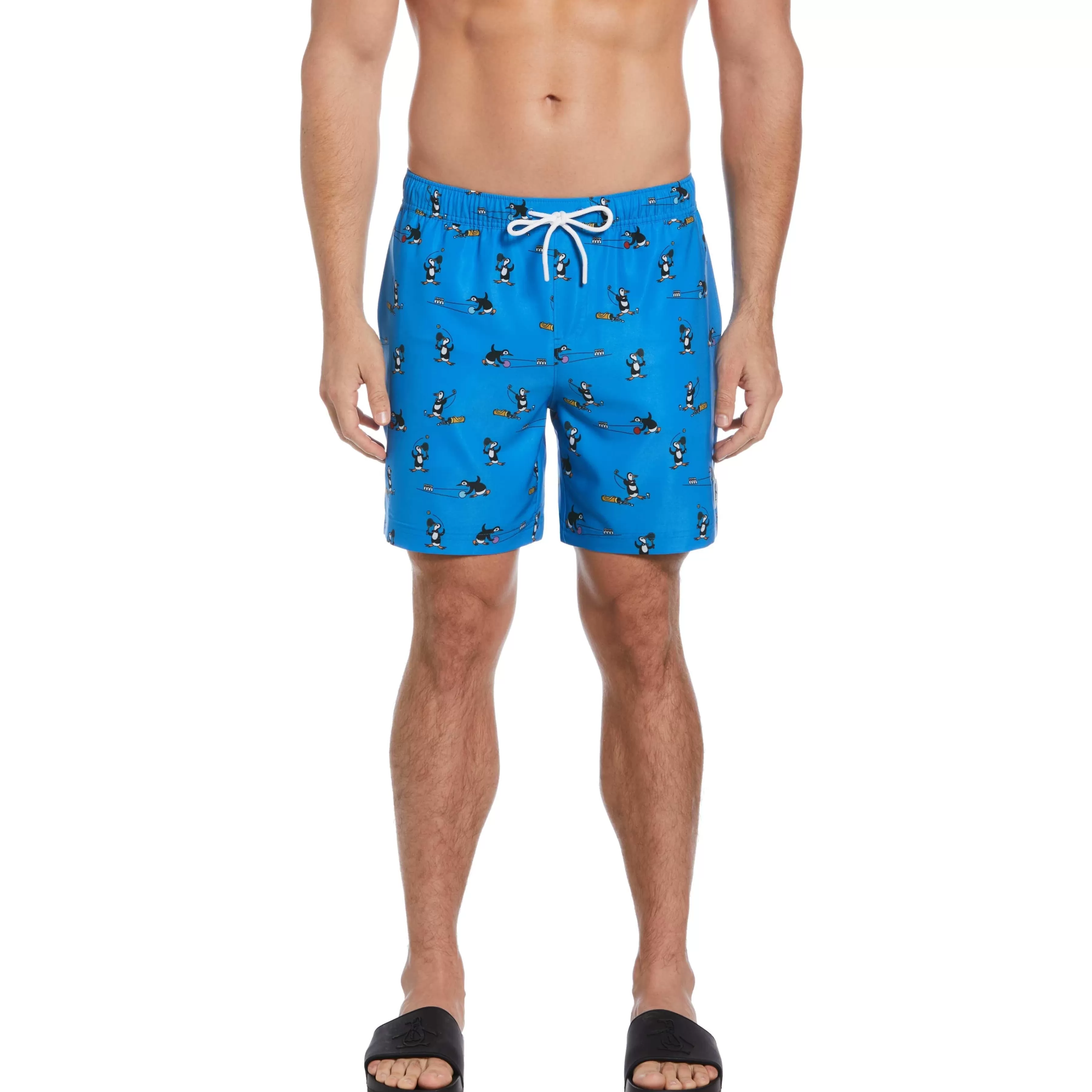 Outlet Jethro Haynes Print Stretch Swim Short Men Swim