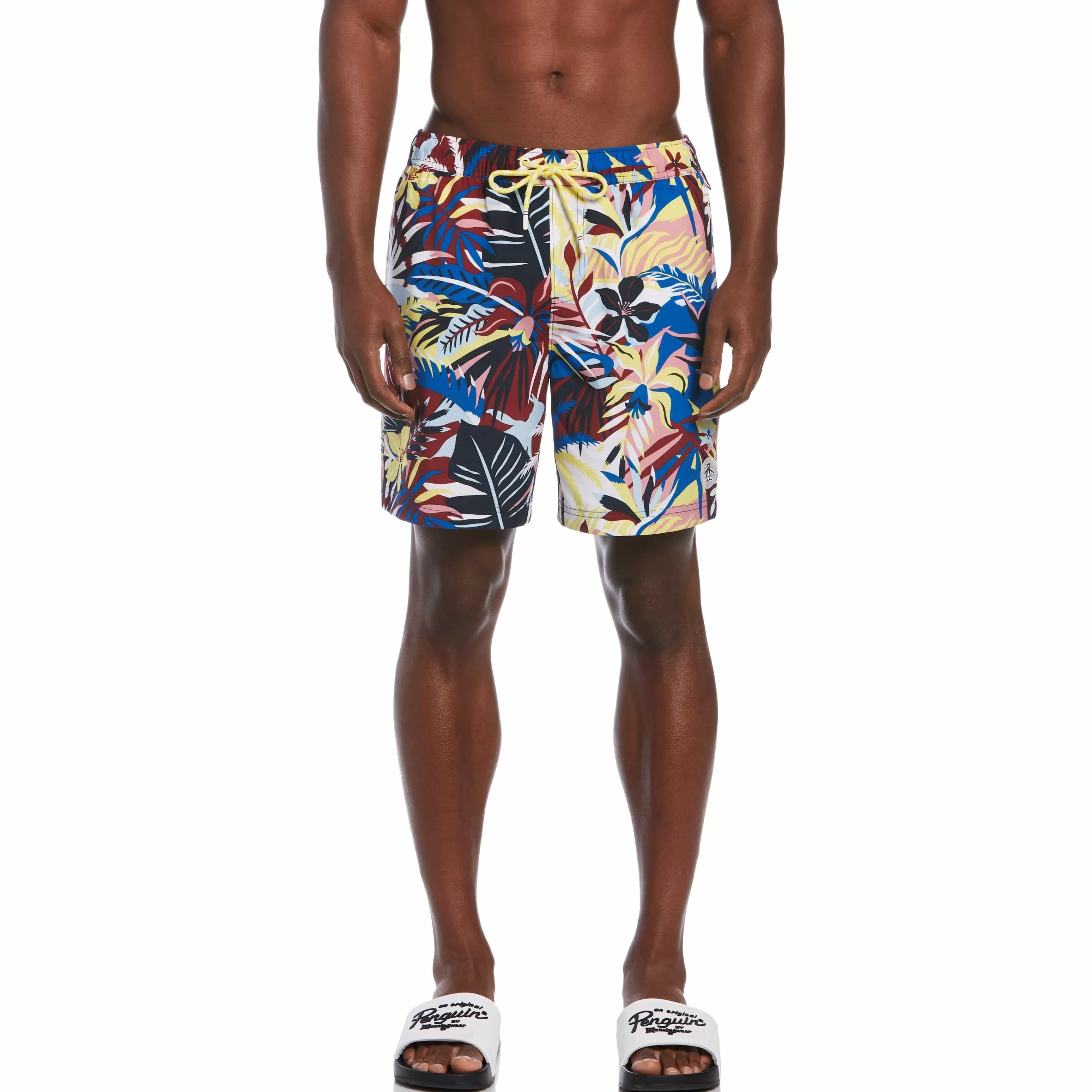 Best Jungle Camo Volley Swim Men Swim