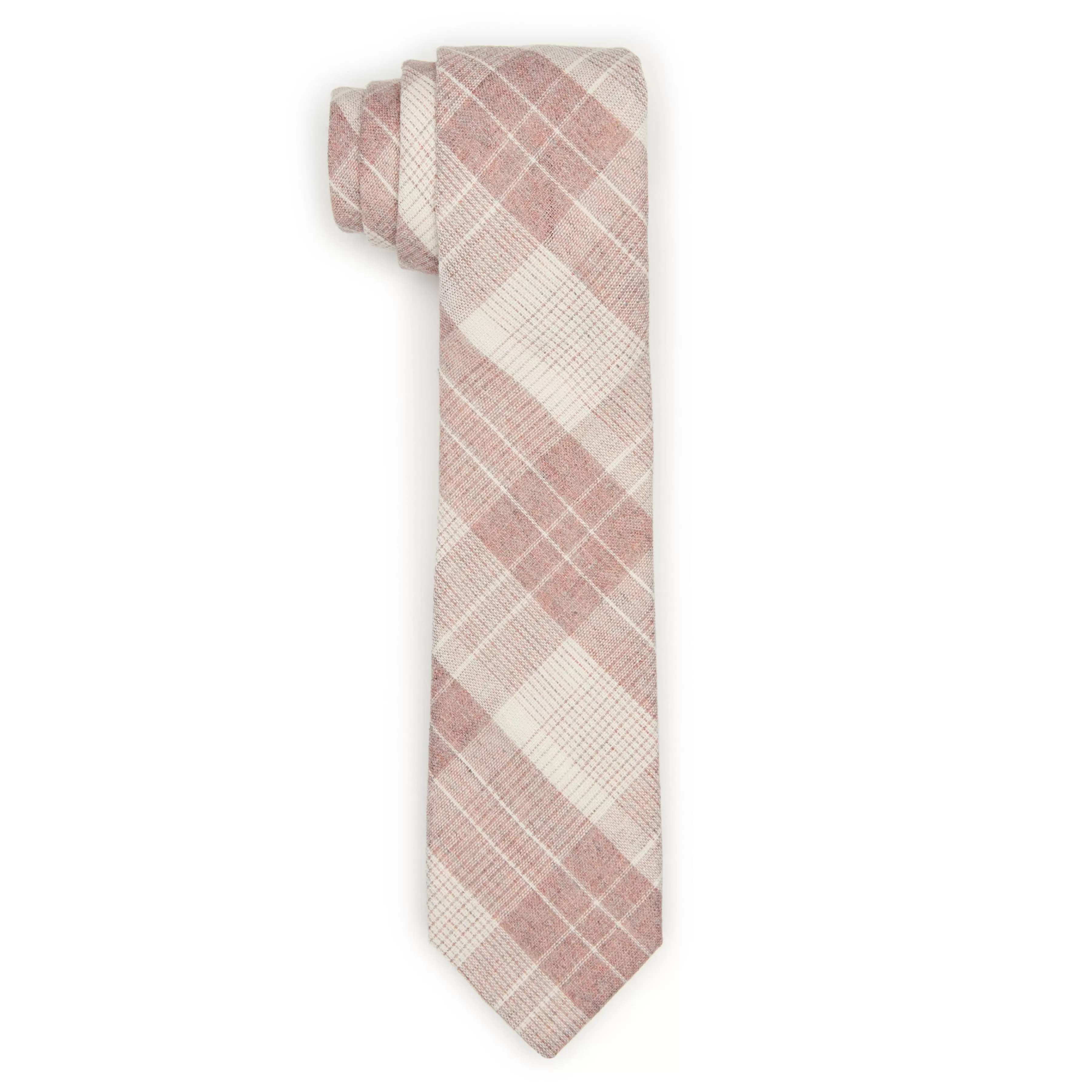 Store Kale Plaid Tie Men Ties