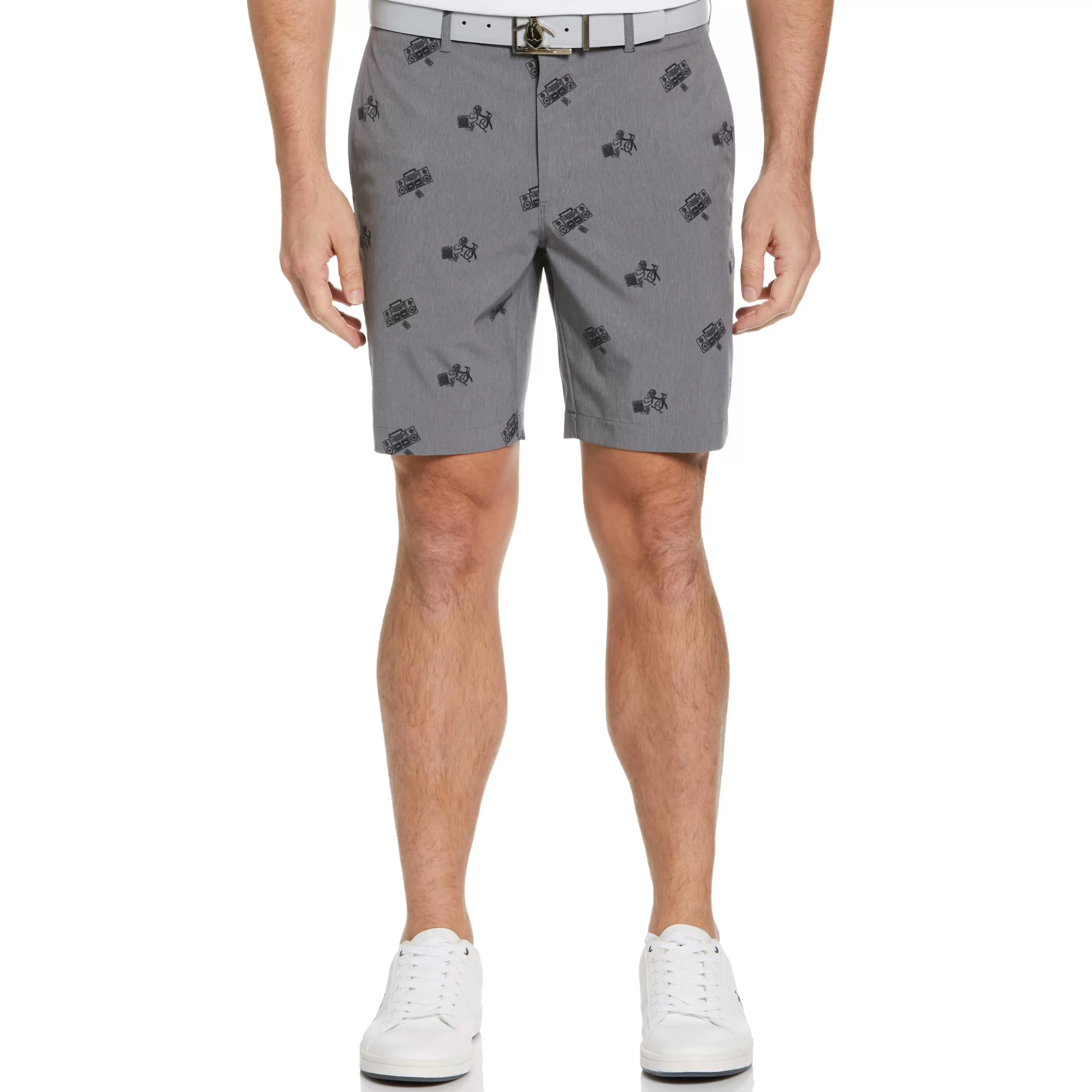 Best Sale Karaoke Print Golf Shorts Men Shorts