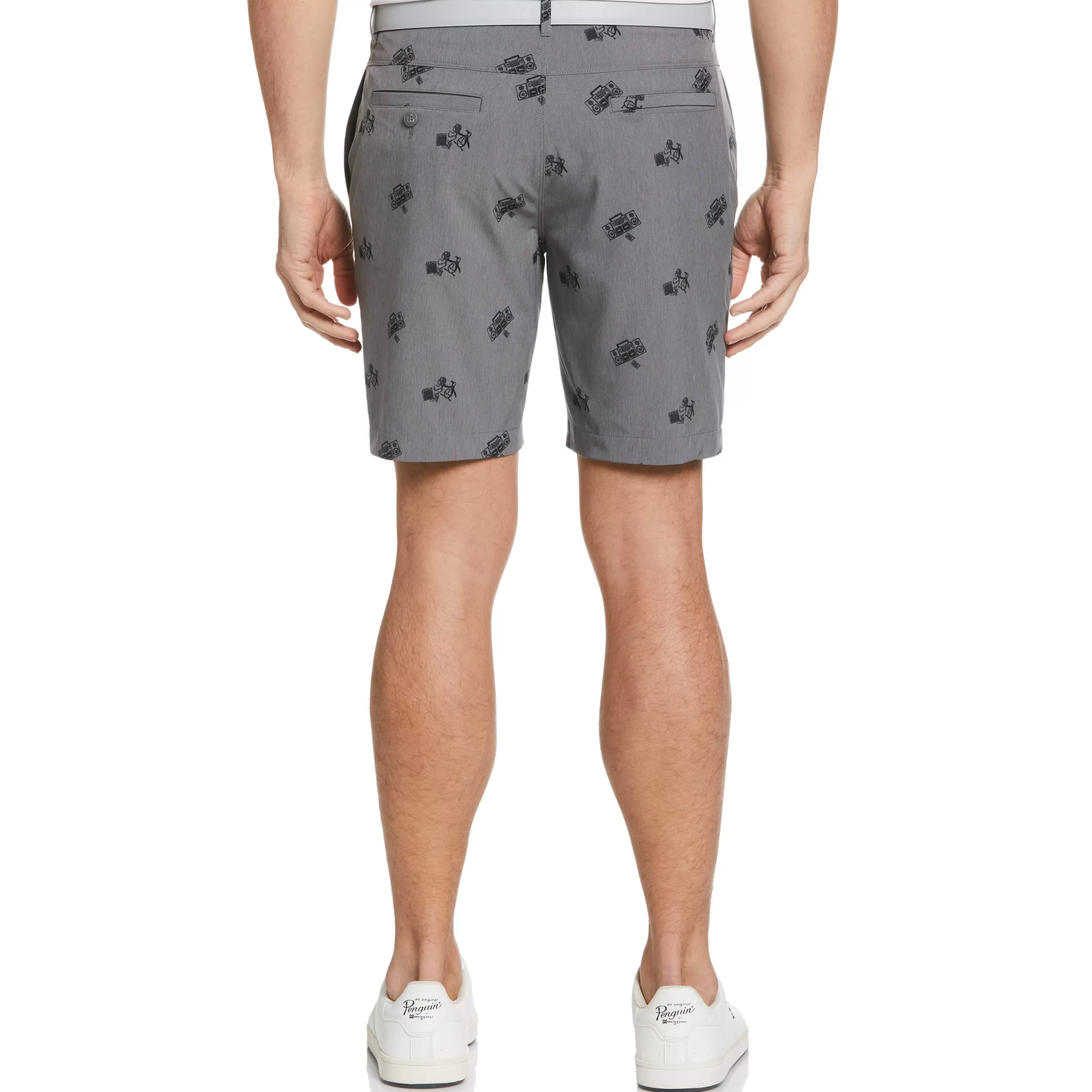 Best Sale Karaoke Print Golf Shorts Men Shorts