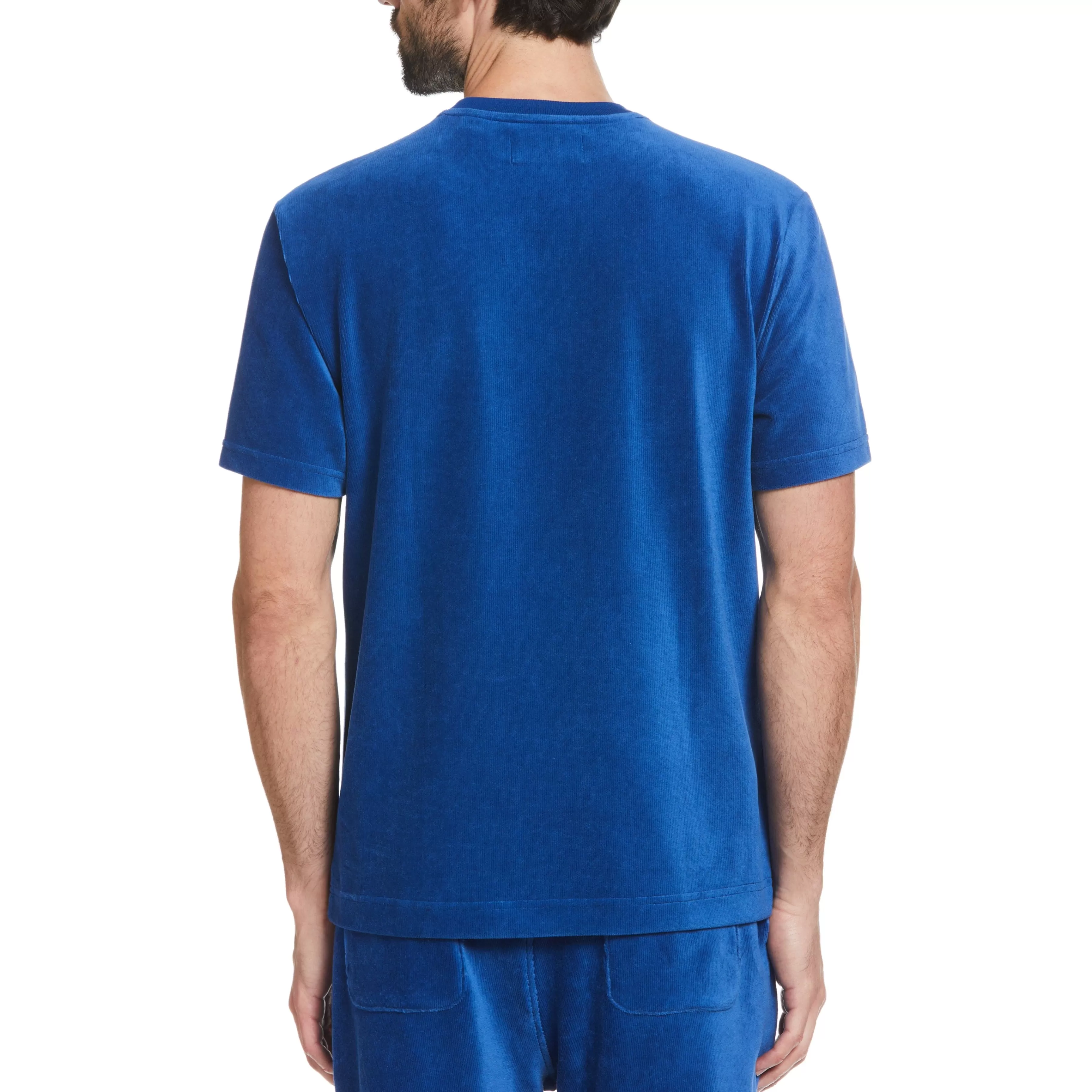 Best Knit Corduroy Soft Touch T-Shirt Men Tees