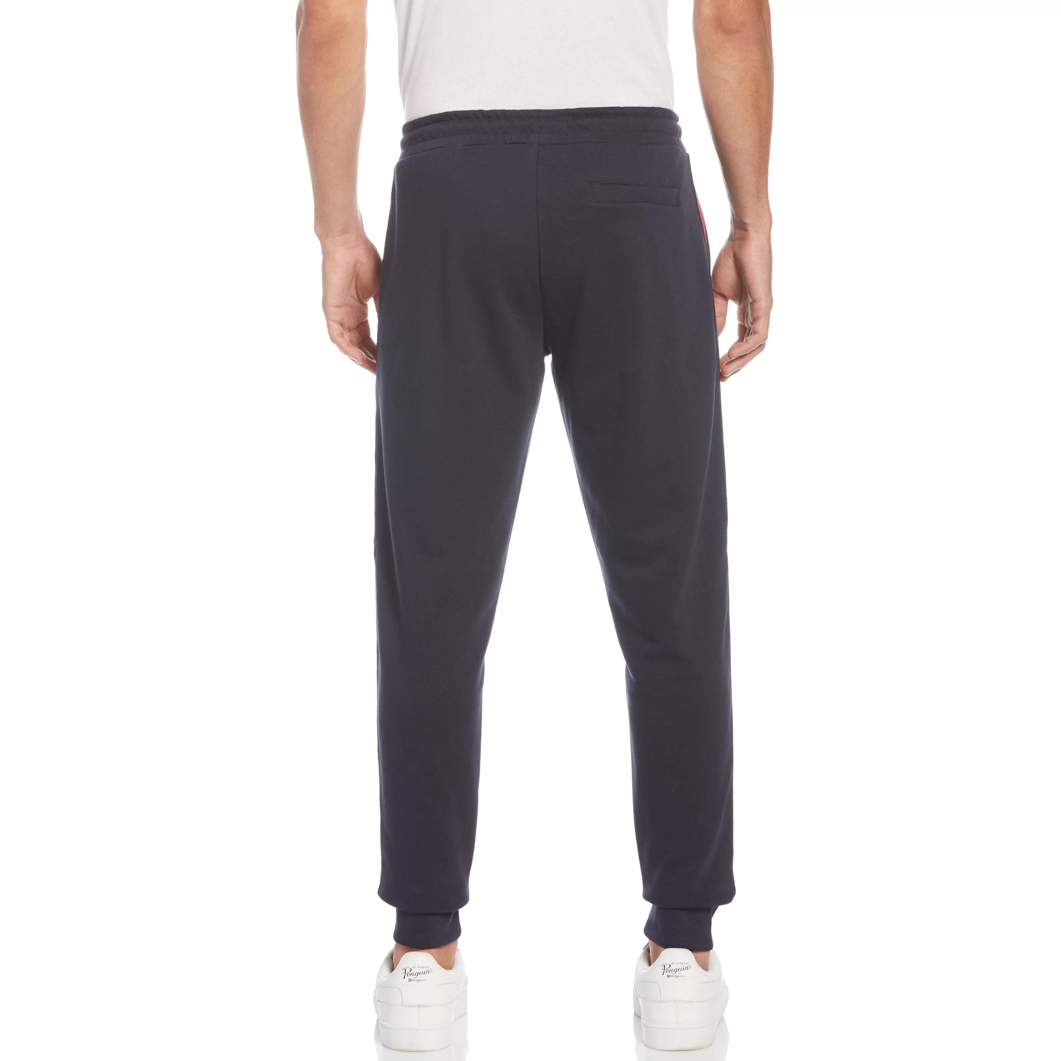 Cheap Knit Track Pant With Side Stripe Men Pants