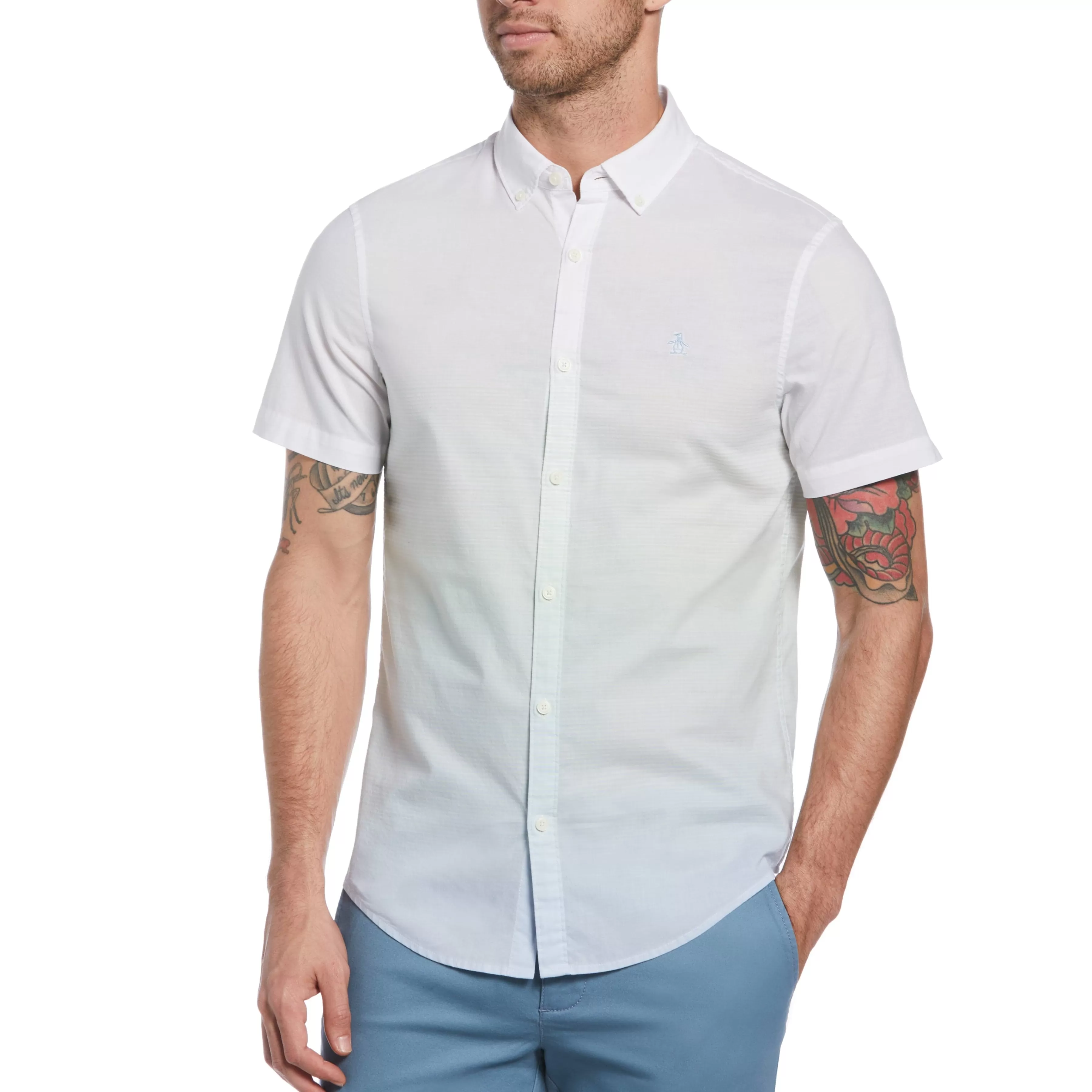 Best Sale Lawn Stripe Shirt Men Shirts
