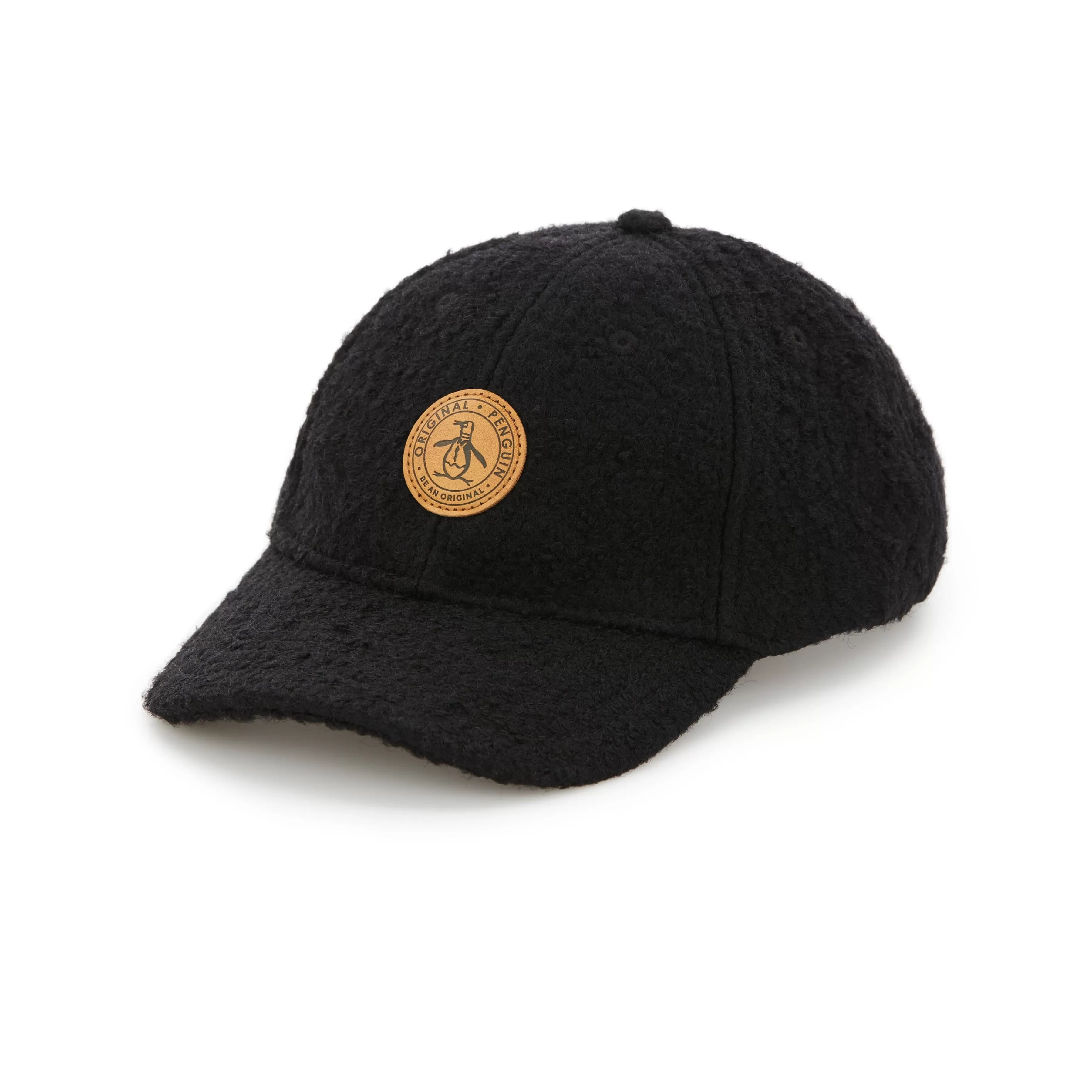 New Leather Patch Baseball Cap Men Hats