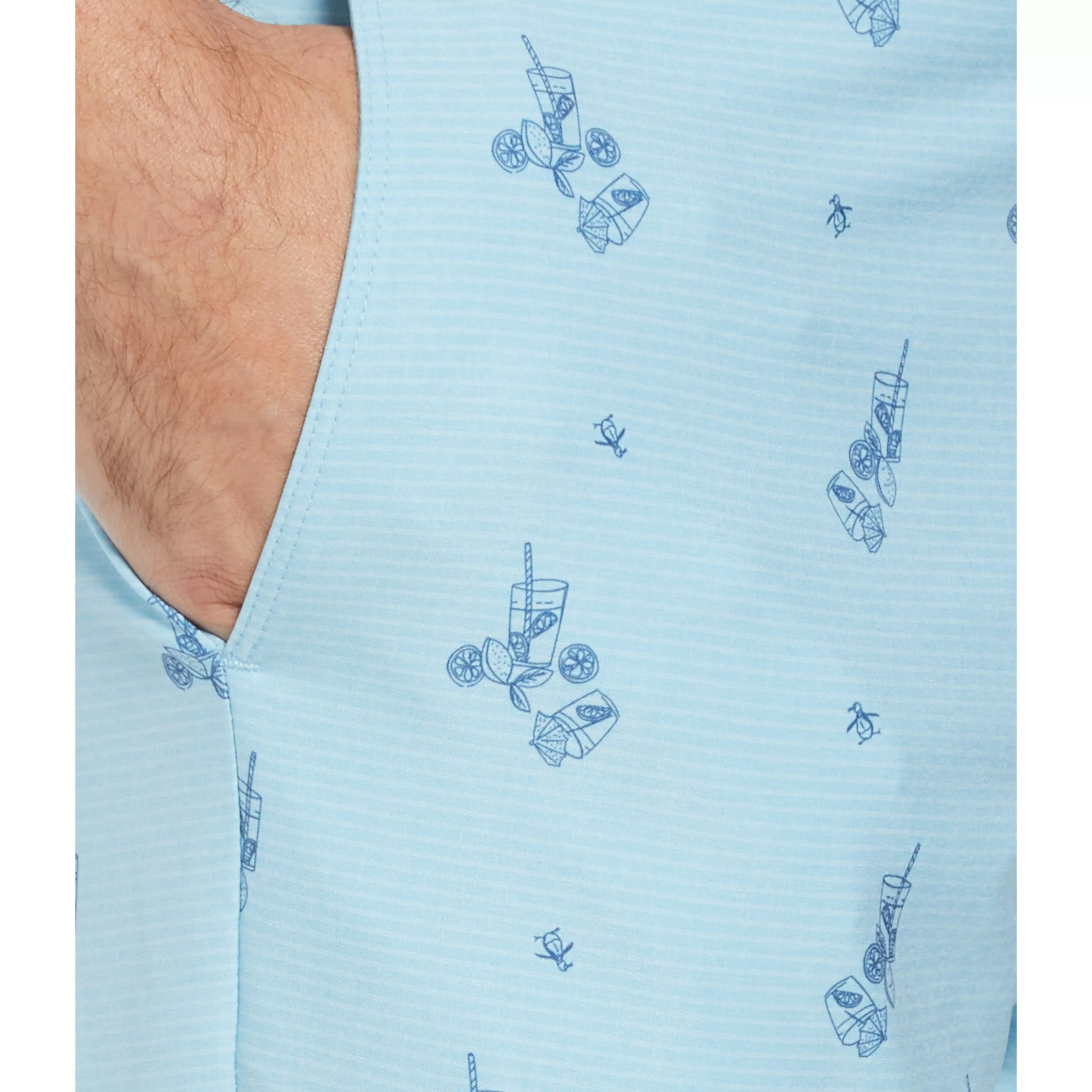 Best Sale Lemonade Print Short Men Shorts