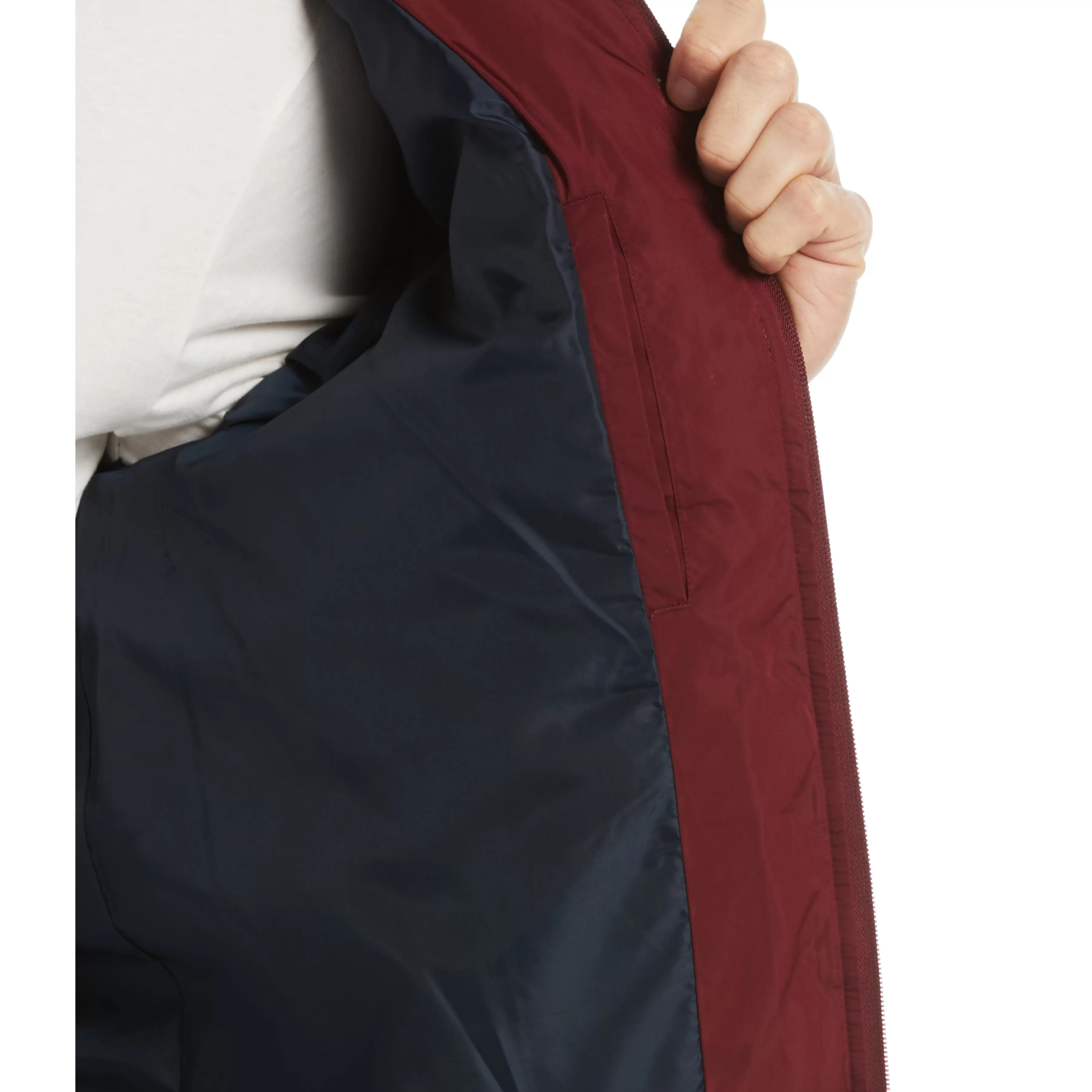 Outlet Lightweight Color Block Puffer Jacket Men Jackets & Vests