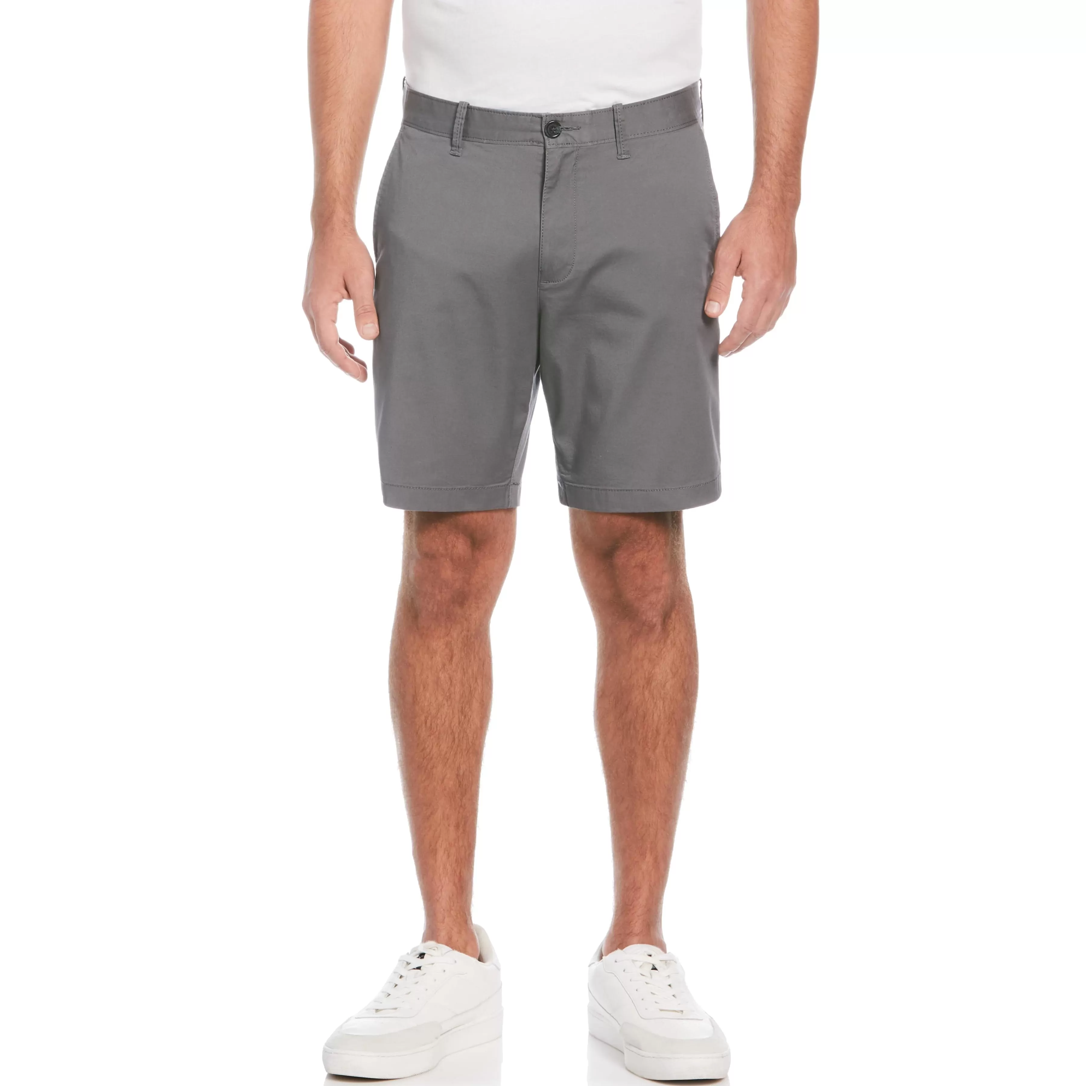 Cheap Lightweight Micro Twill Slim Fit Short Men Shorts