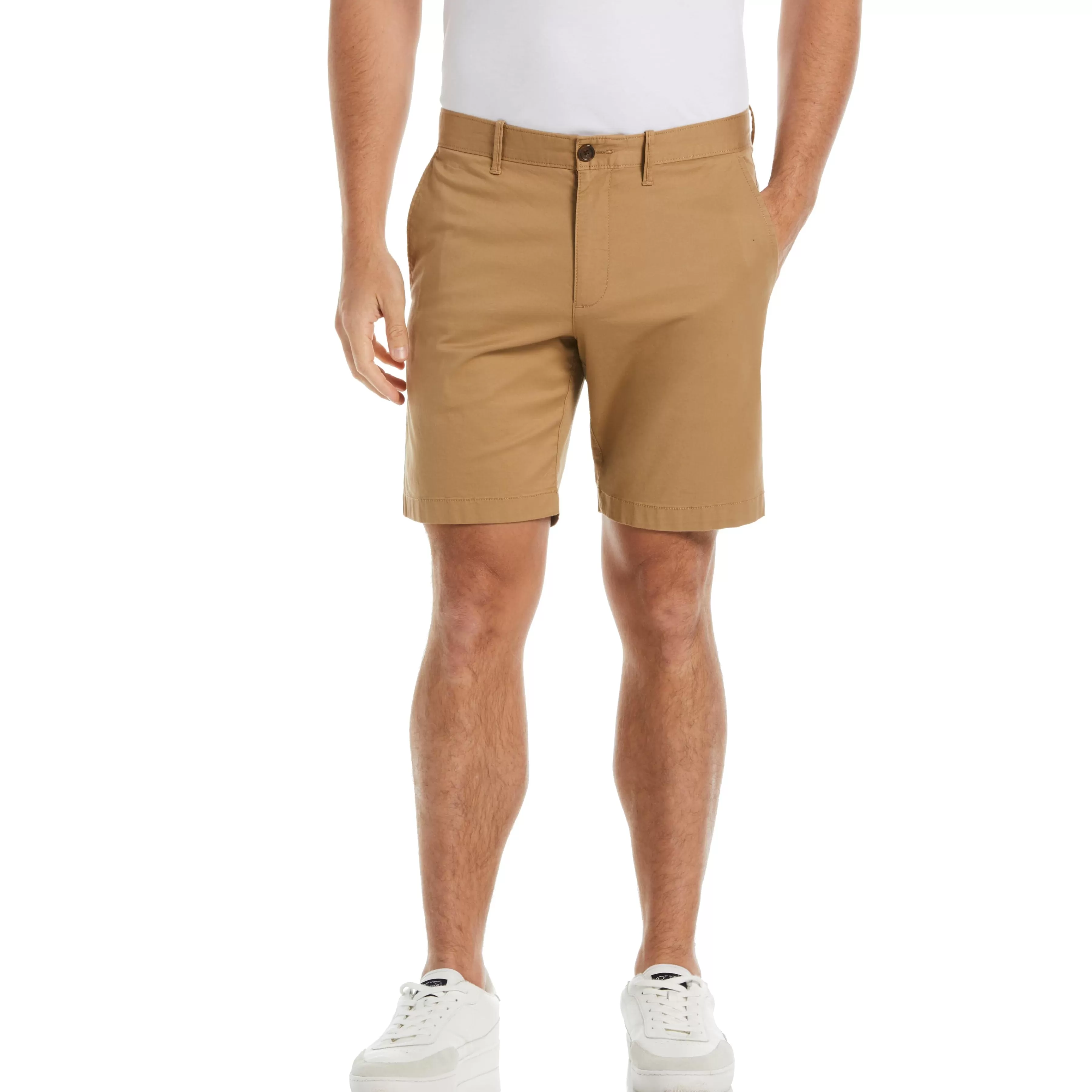 Store Lightweight Micro Twill Slim Fit Short Men Shorts