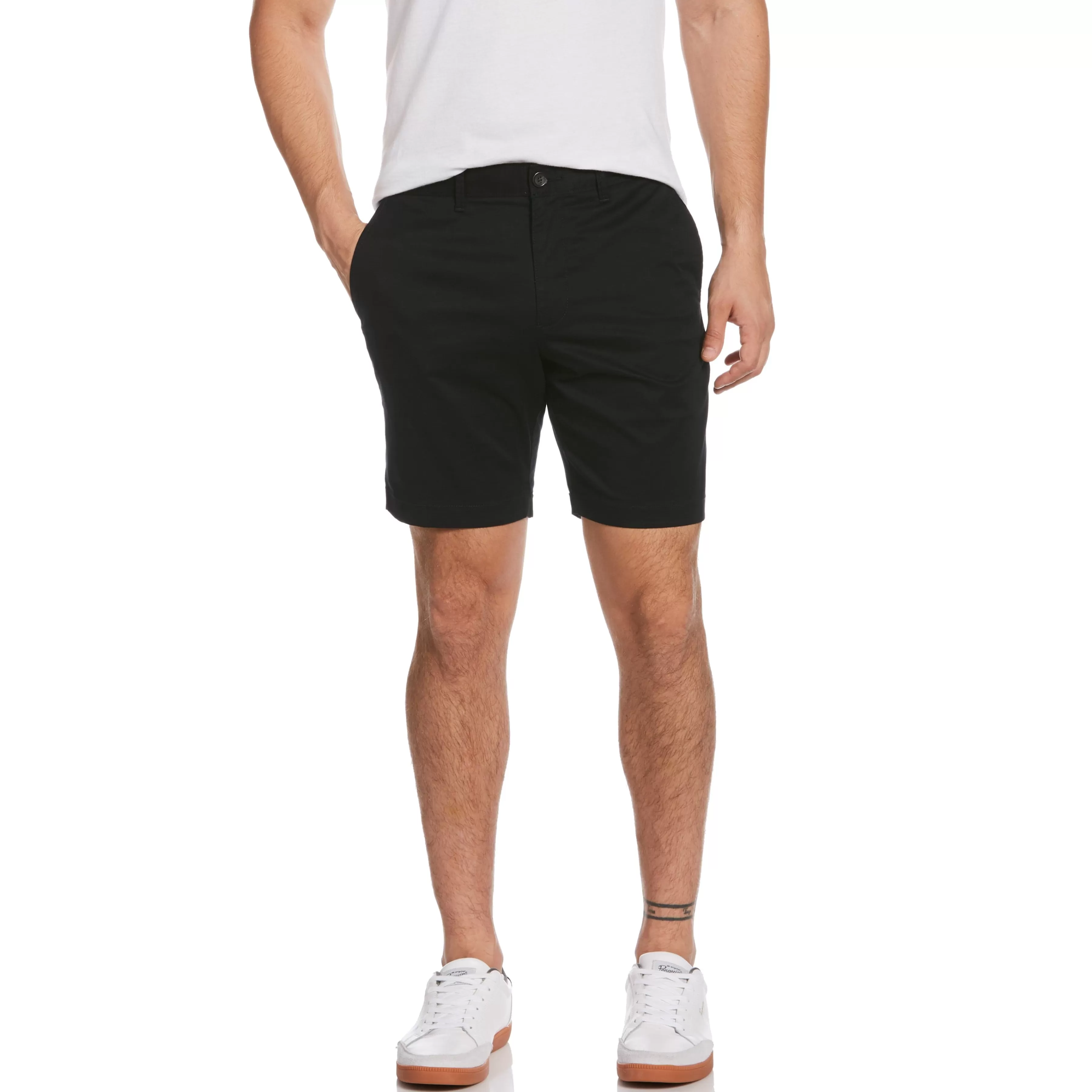 Shop Lightweight Micro Twill Slim Fit Short Men Shorts