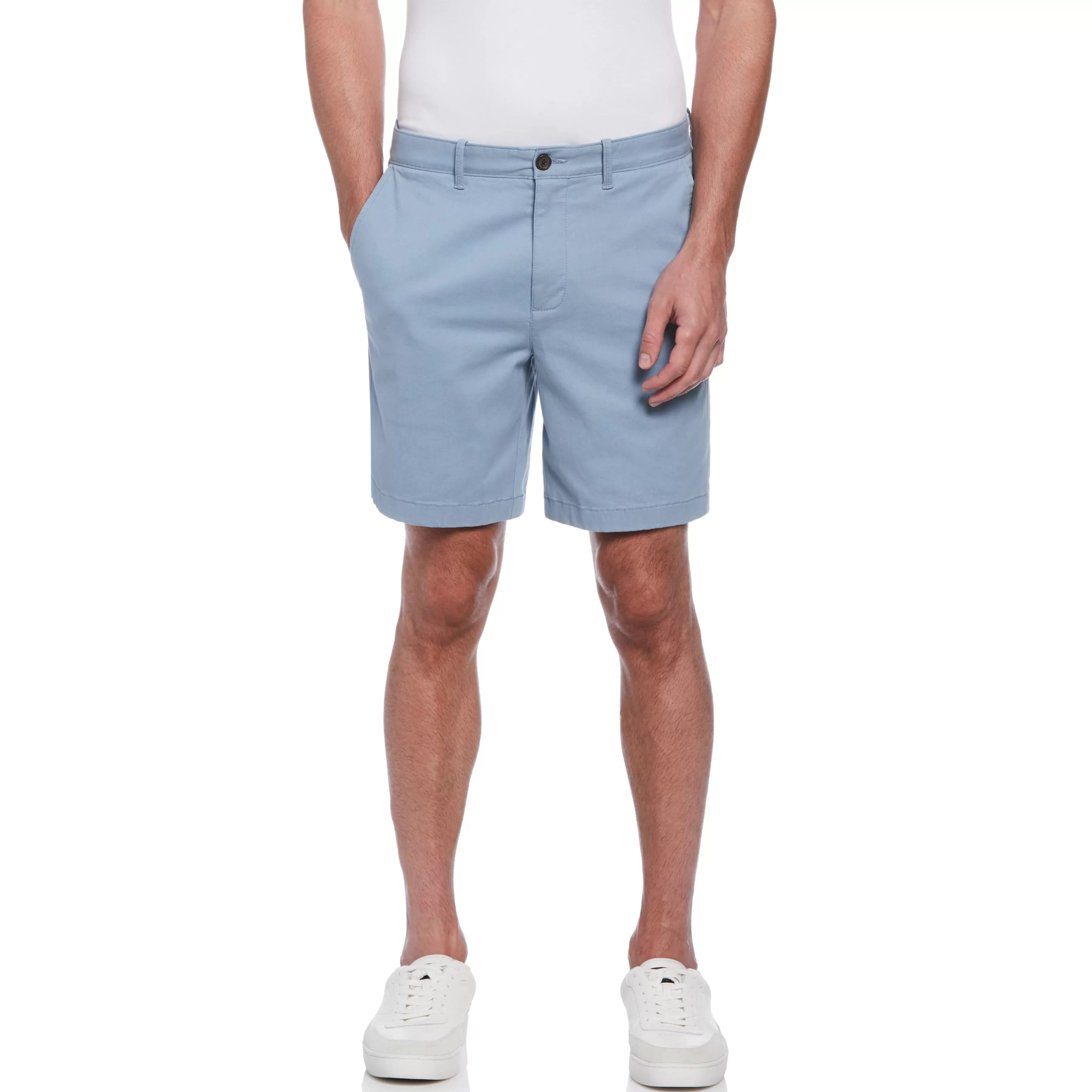 Outlet Lightweight Micro Twill Slim Fit Short Men Shorts