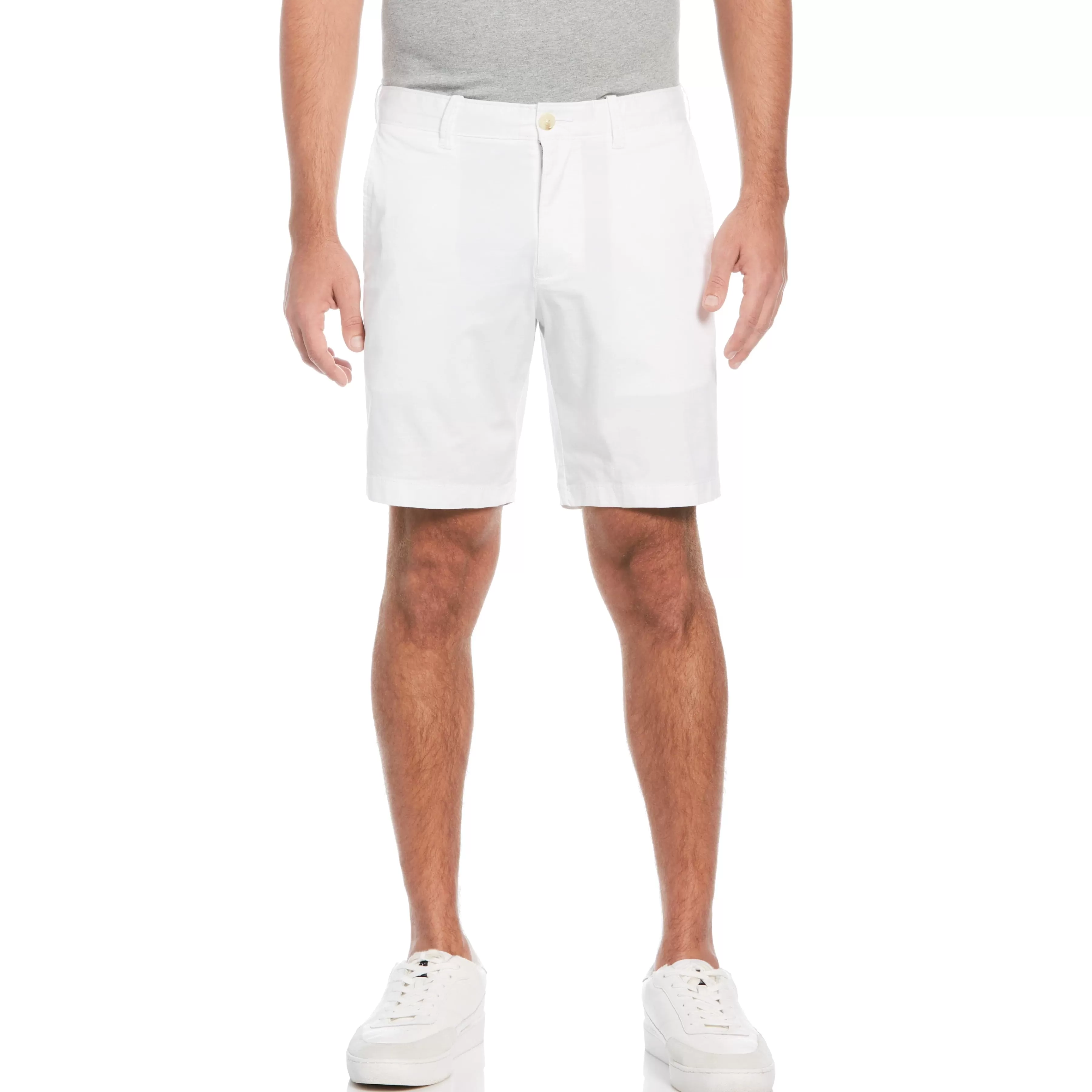Shop Lightweight Micro Twill Slim Fit Short Men Shorts