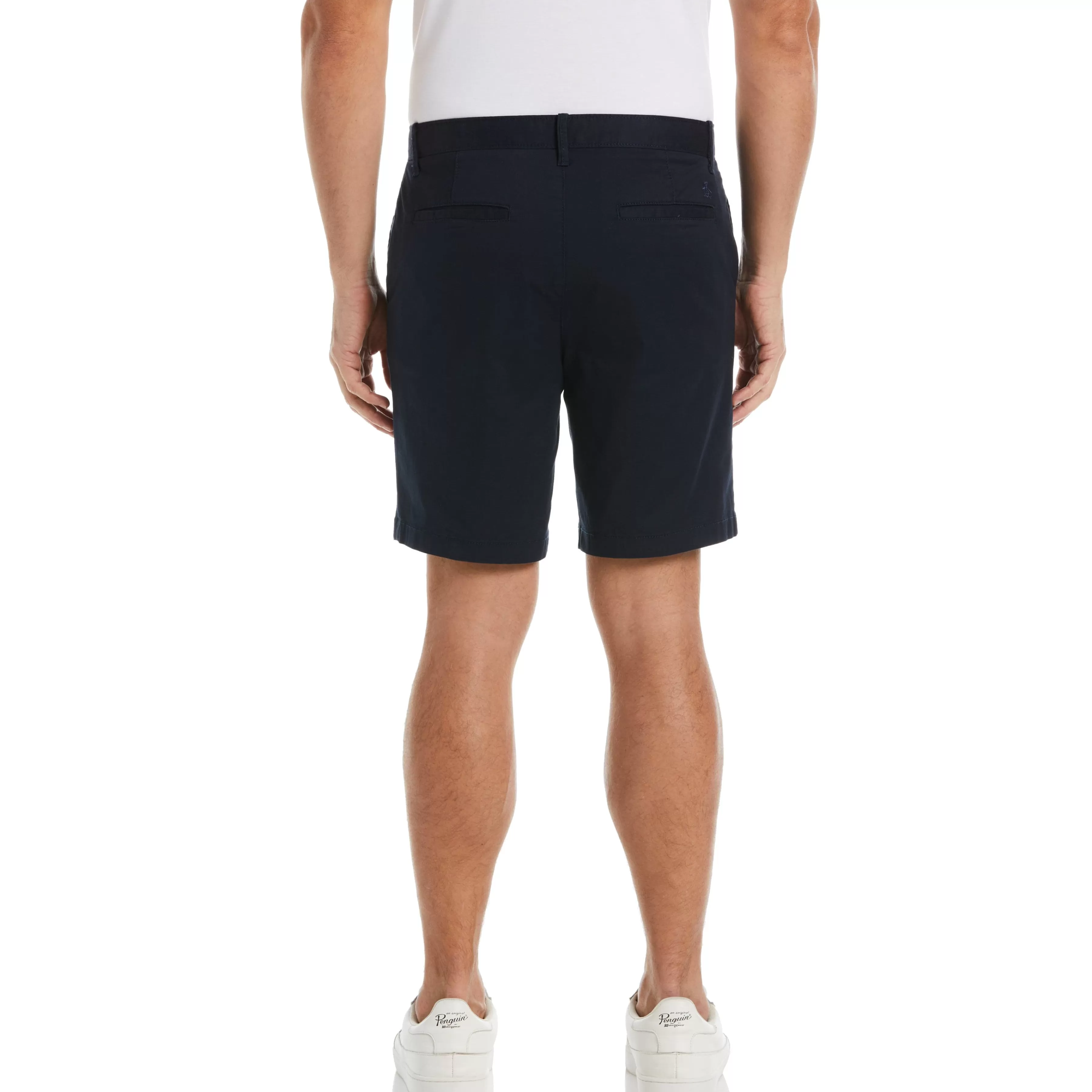 Discount Lightweight Micro Twill Slim Fit Short Men Shorts