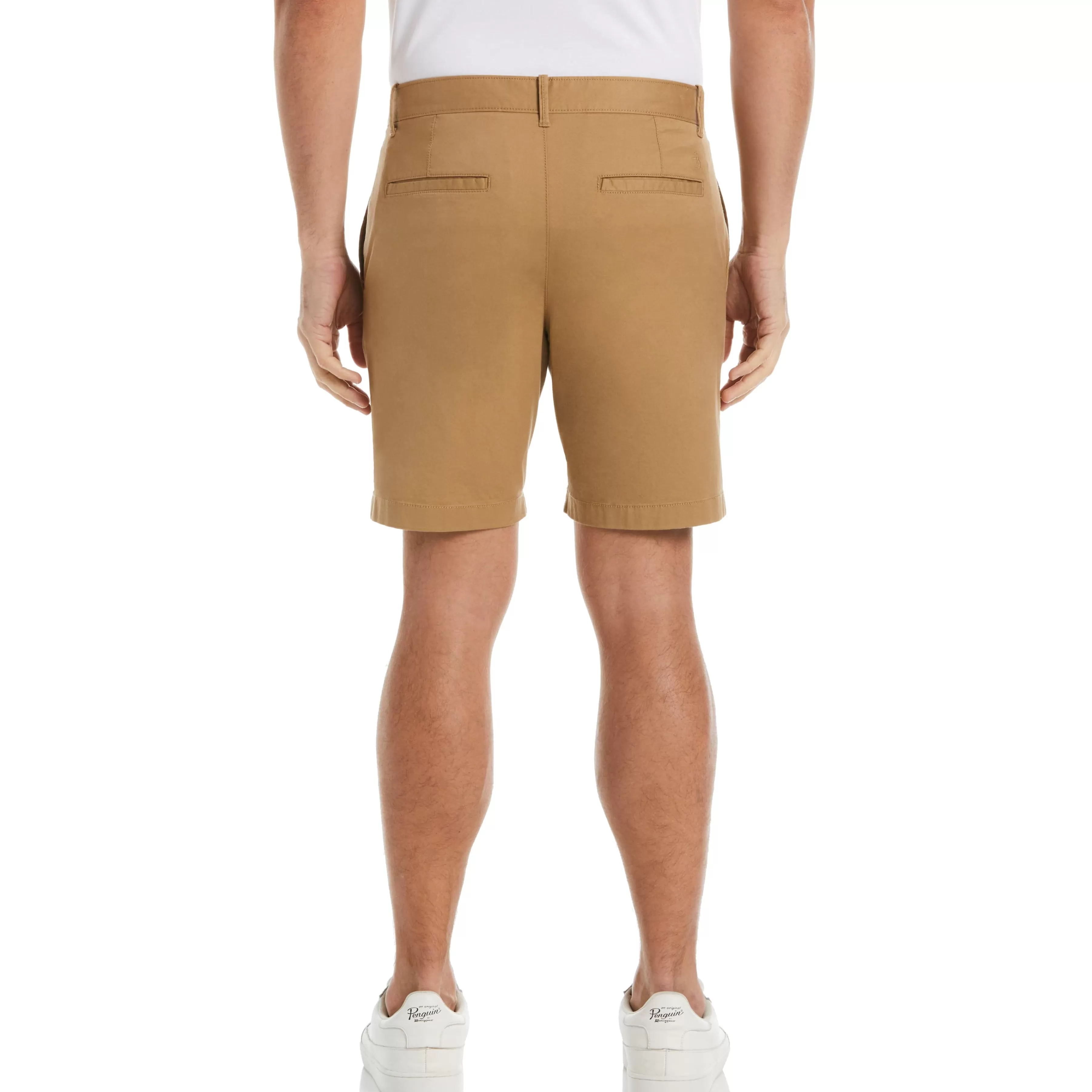 Store Lightweight Micro Twill Slim Fit Short Men Shorts