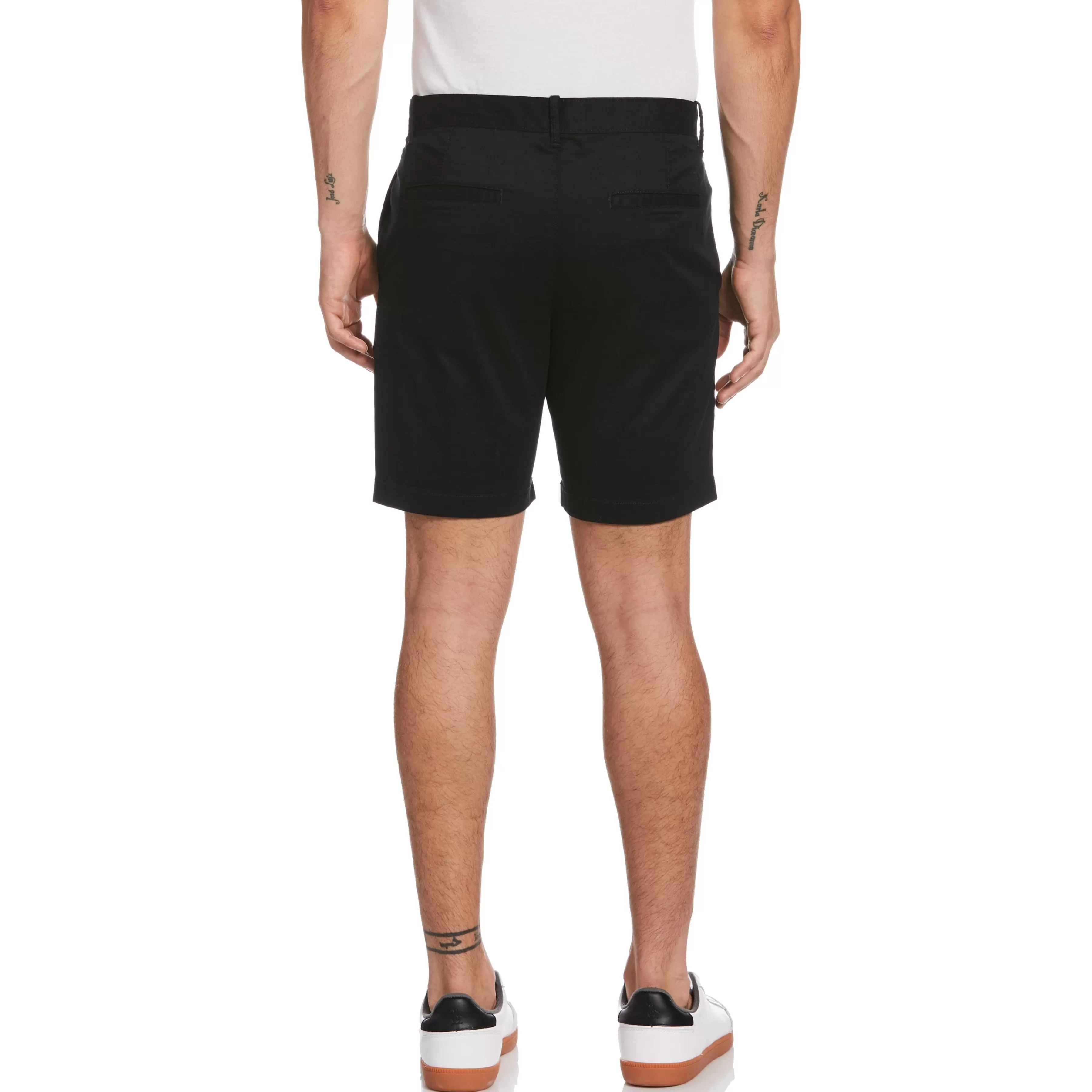 Shop Lightweight Micro Twill Slim Fit Short Men Shorts
