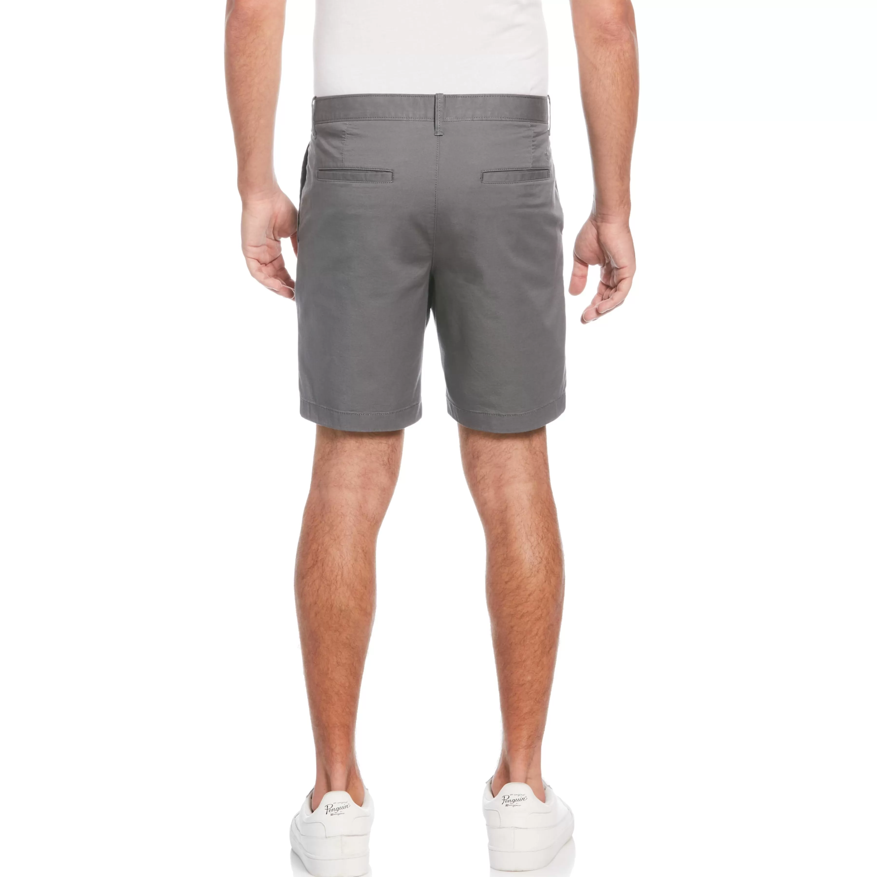 Cheap Lightweight Micro Twill Slim Fit Short Men Shorts