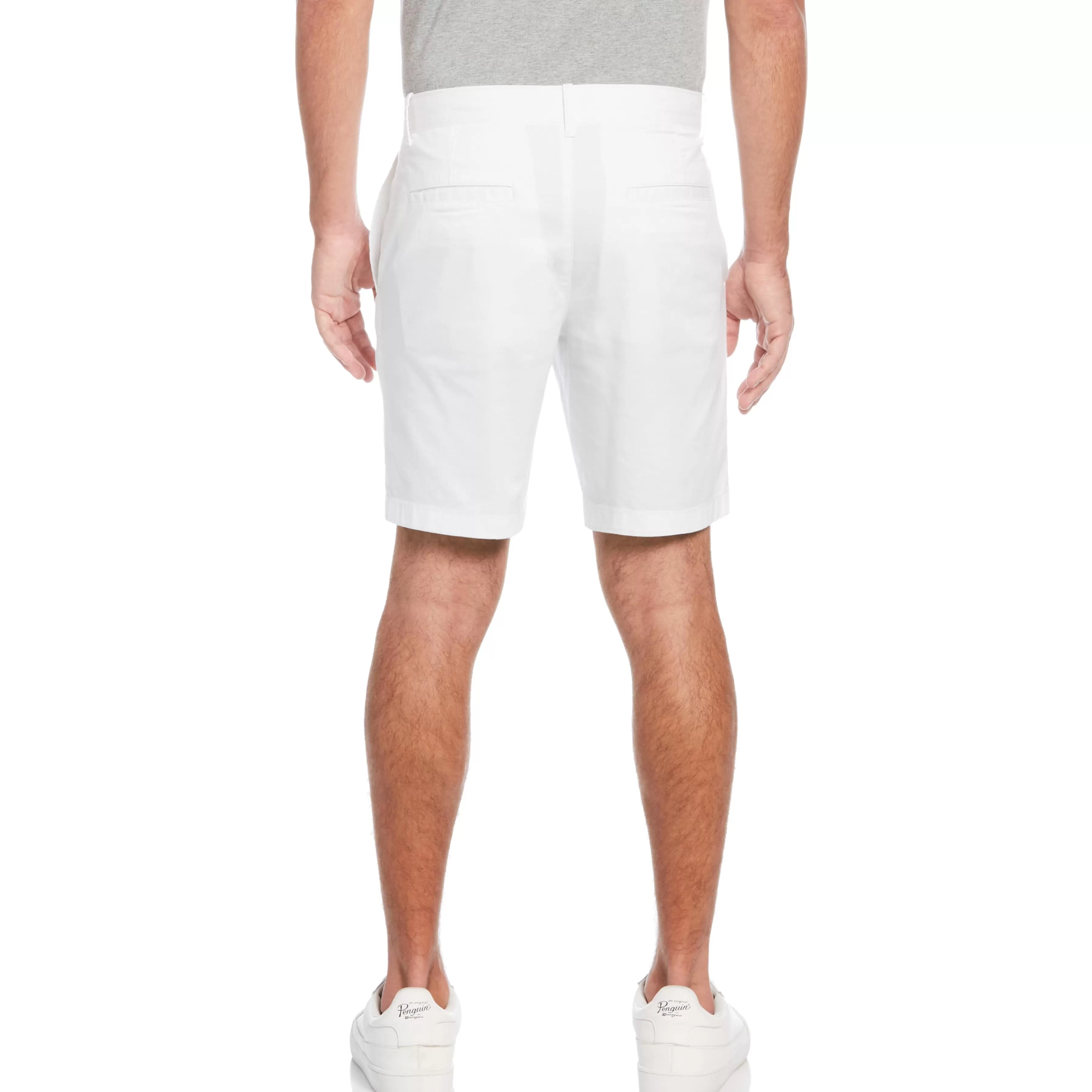 Shop Lightweight Micro Twill Slim Fit Short Men Shorts