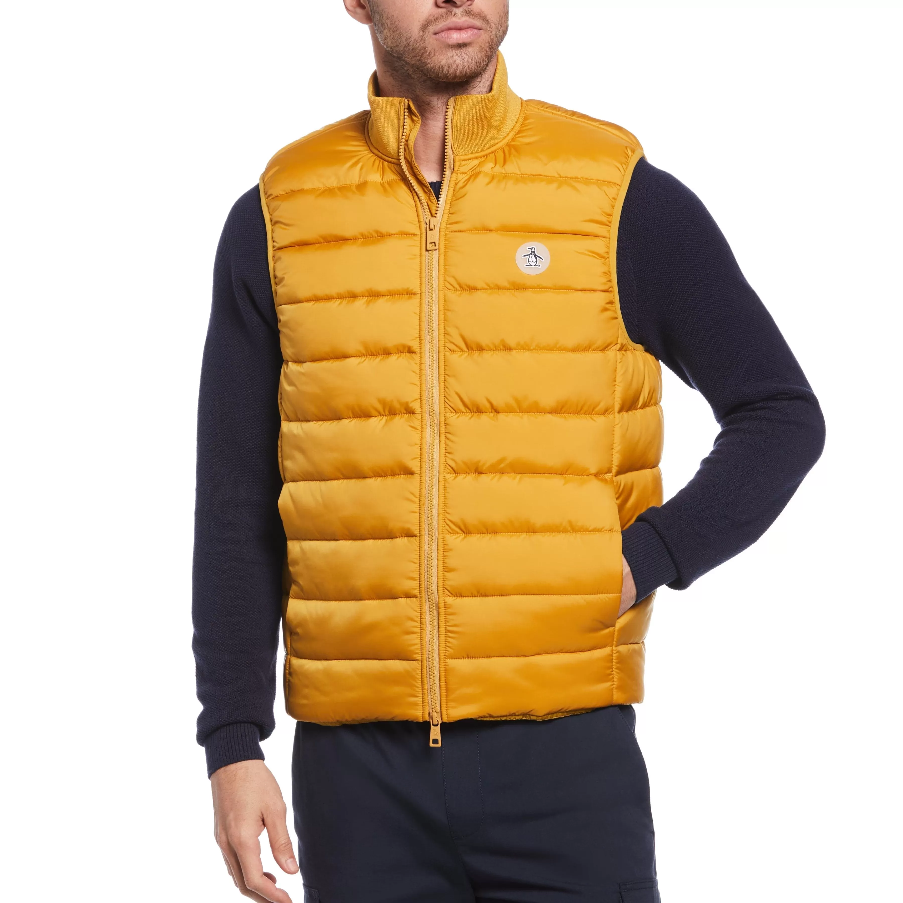 Flash Sale Lightweight Puffer Gilet Vest Men Jackets & Vests