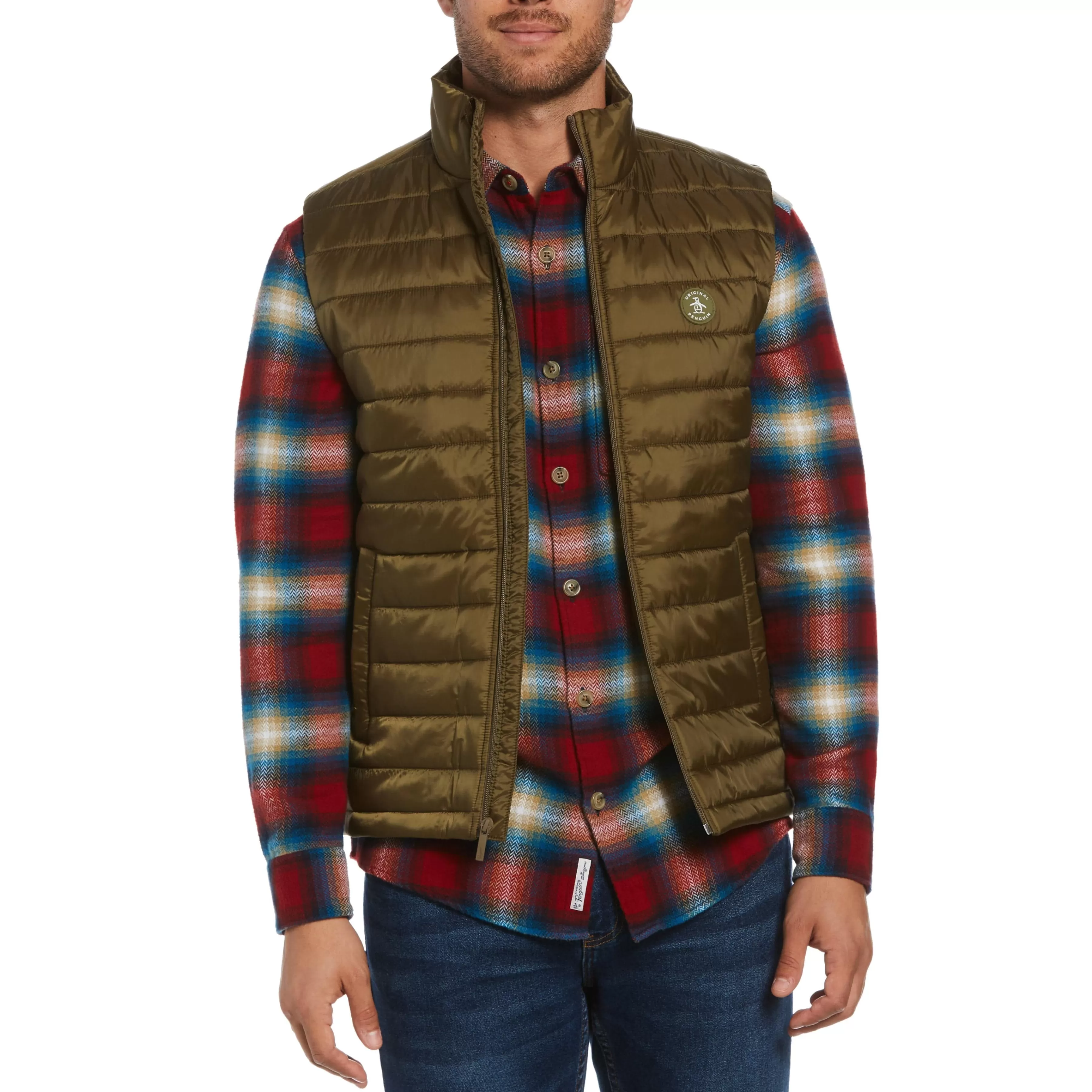 Discount Lightweight Puffer Vest Men Jackets & Vests
