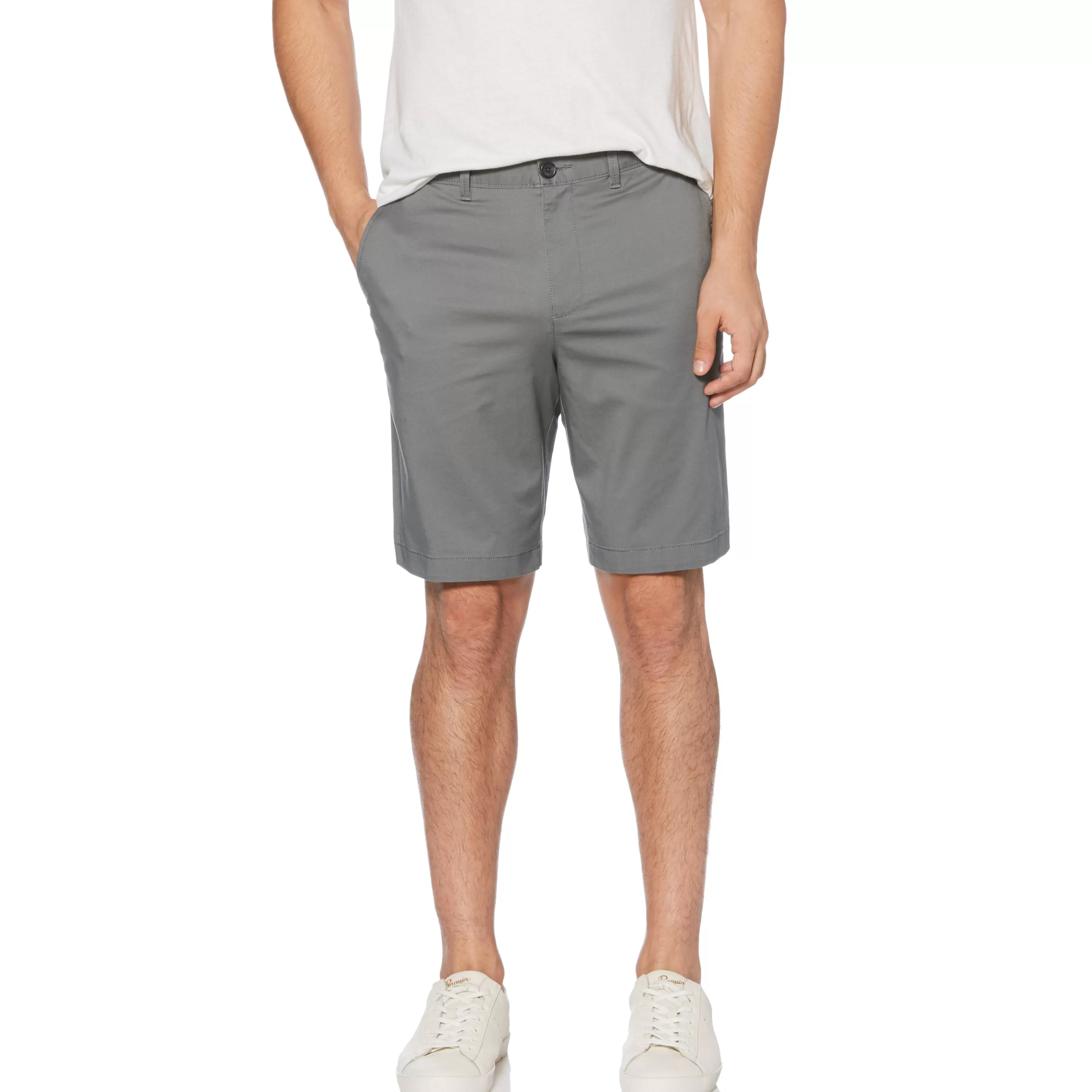 Fashion Lightweight Twill Straight Fit Short Men Shorts
