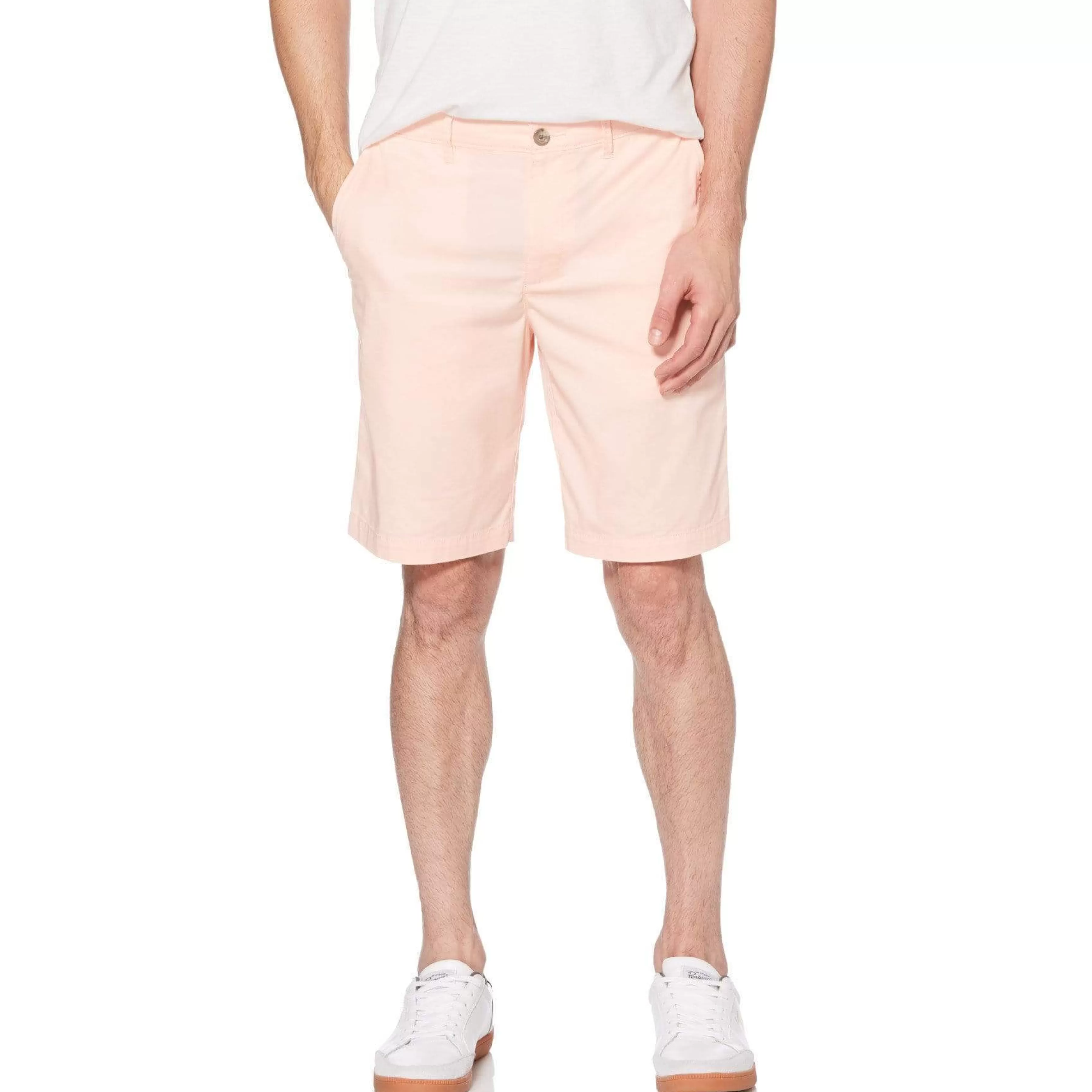 Cheap Lightweight Twill Straight Fit Short Men Shorts