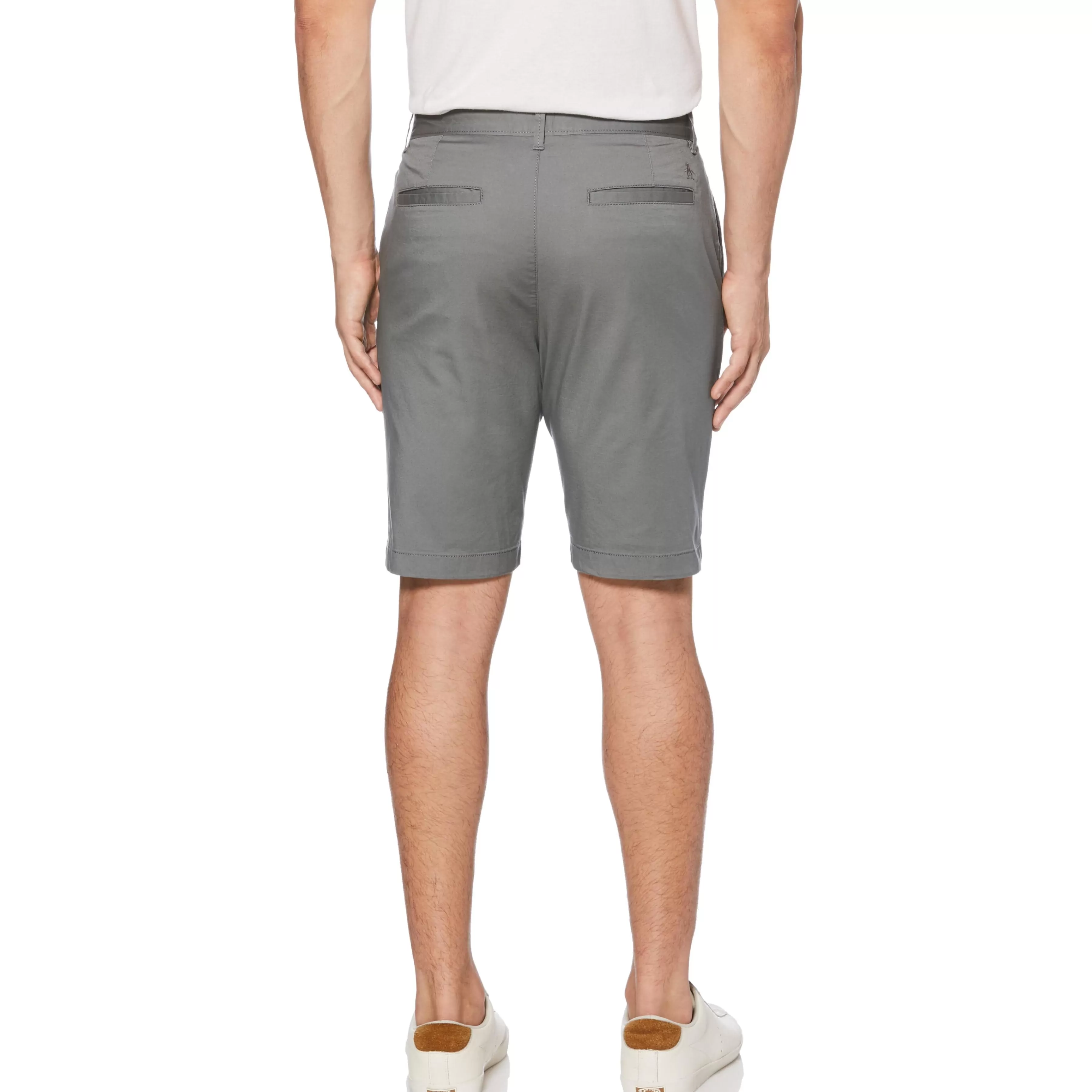 Fashion Lightweight Twill Straight Fit Short Men Shorts